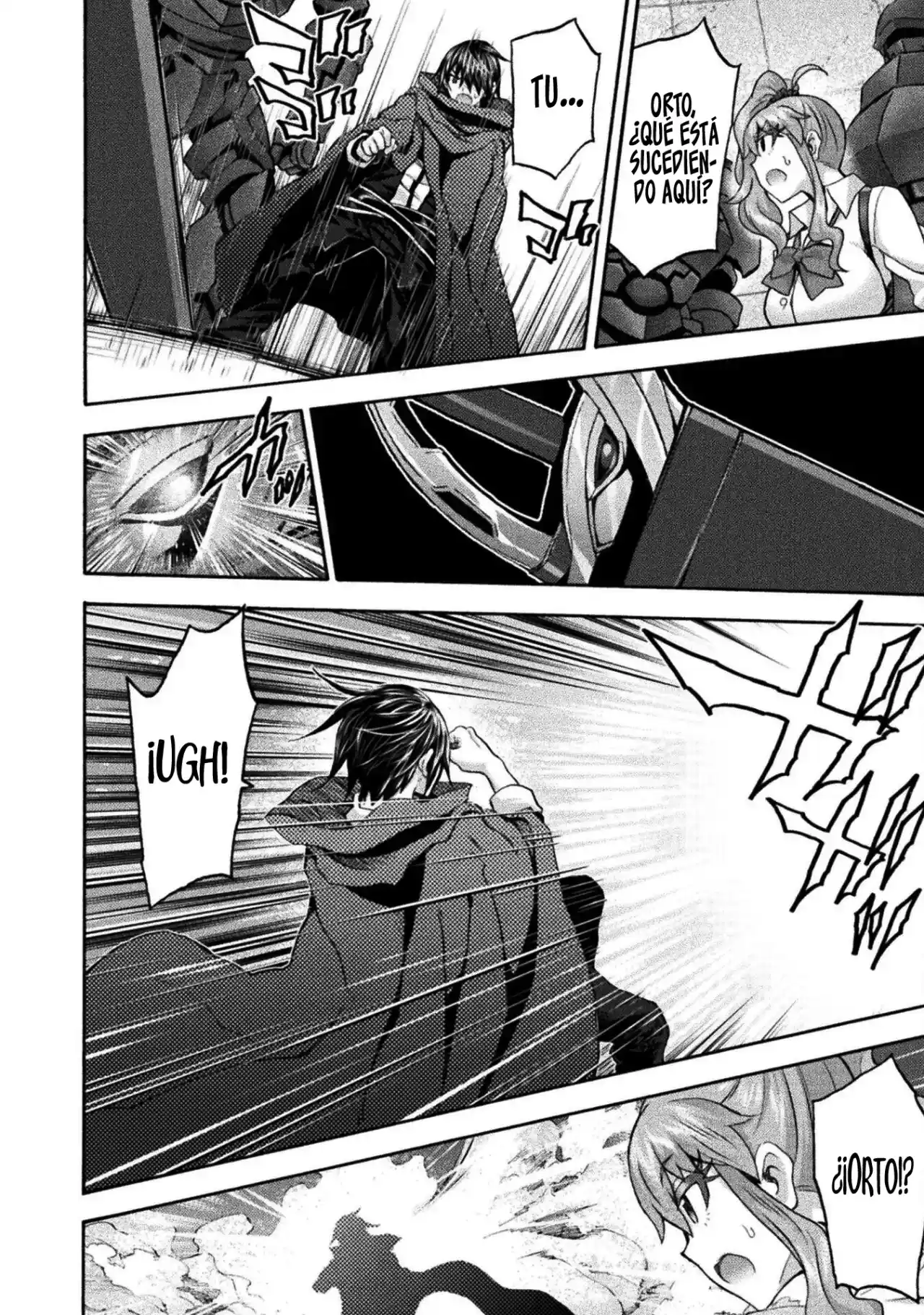 Himekishi ga Classmate! capítulo 58 página 4