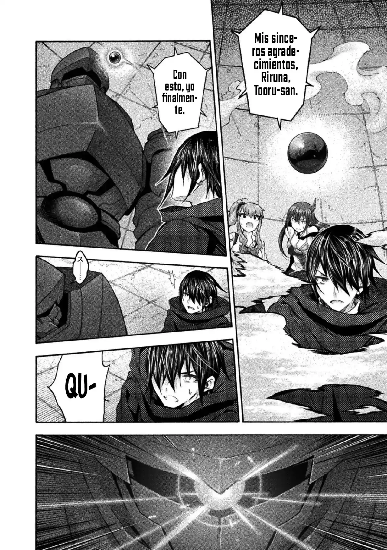 Himekishi ga Classmate! capítulo 58 página 6
