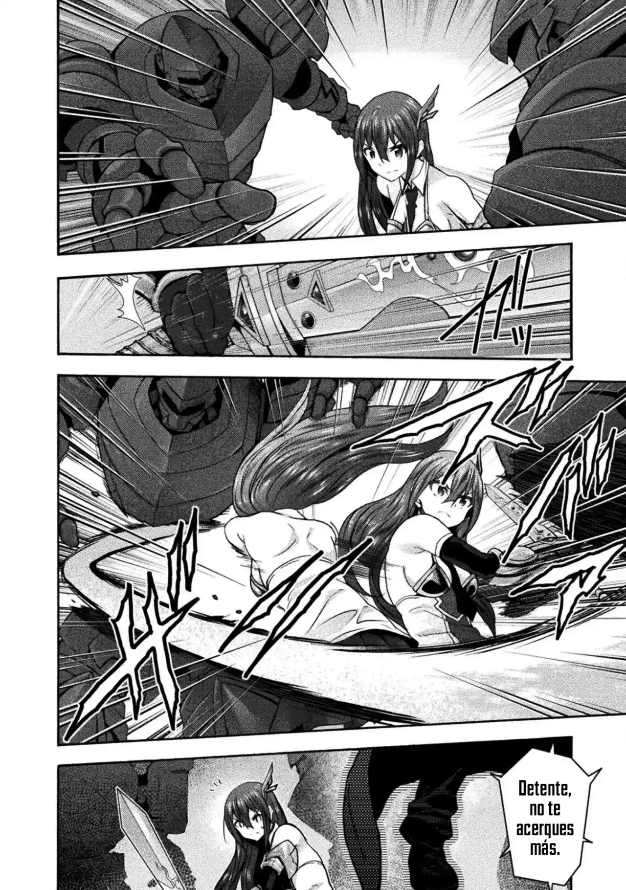 Himekishi ga Classmate! capítulo 58 página 8