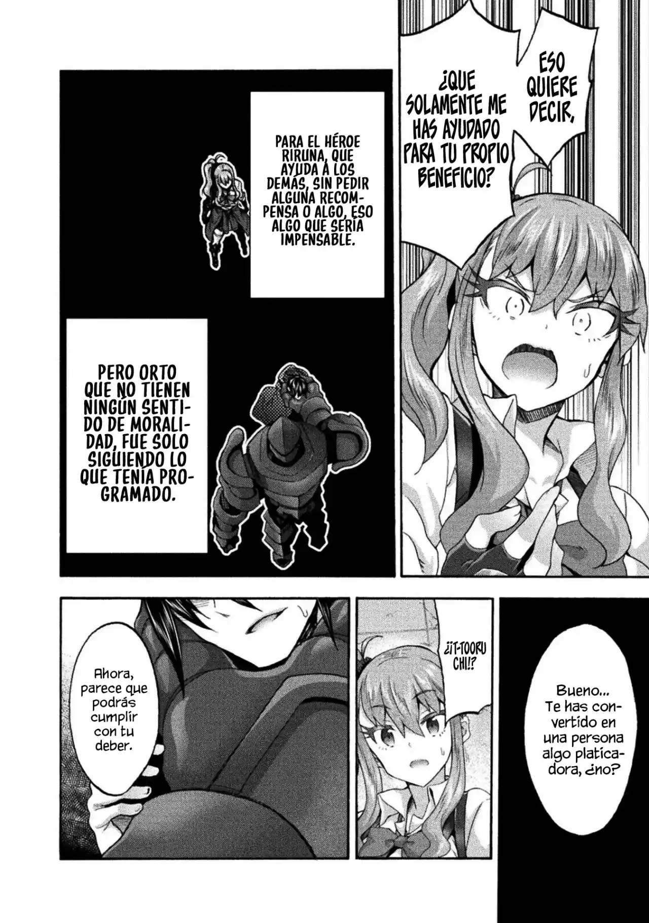 Himekishi ga Classmate! capítulo 58 página 24
