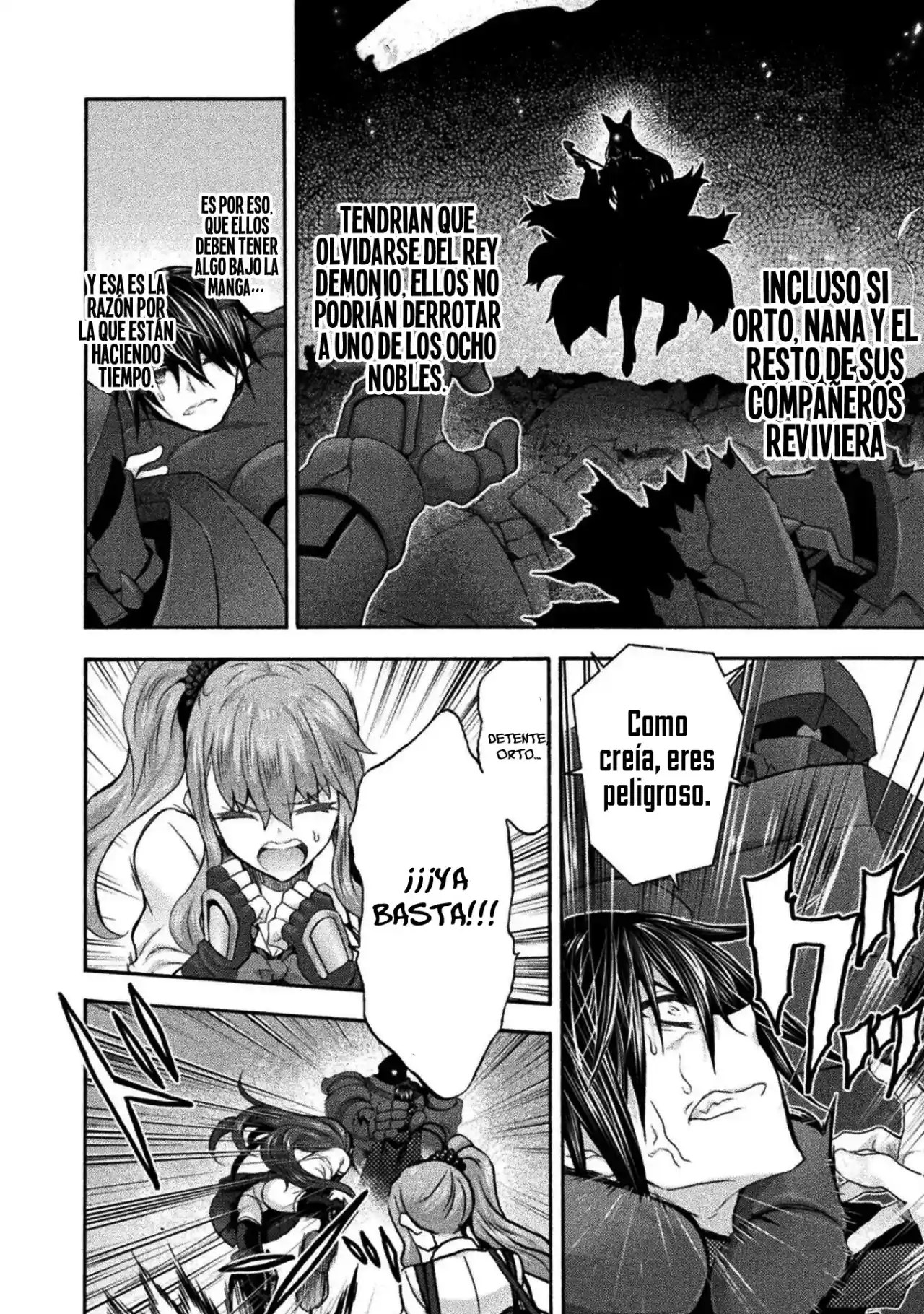 Himekishi ga Classmate! capítulo 59 página 4
