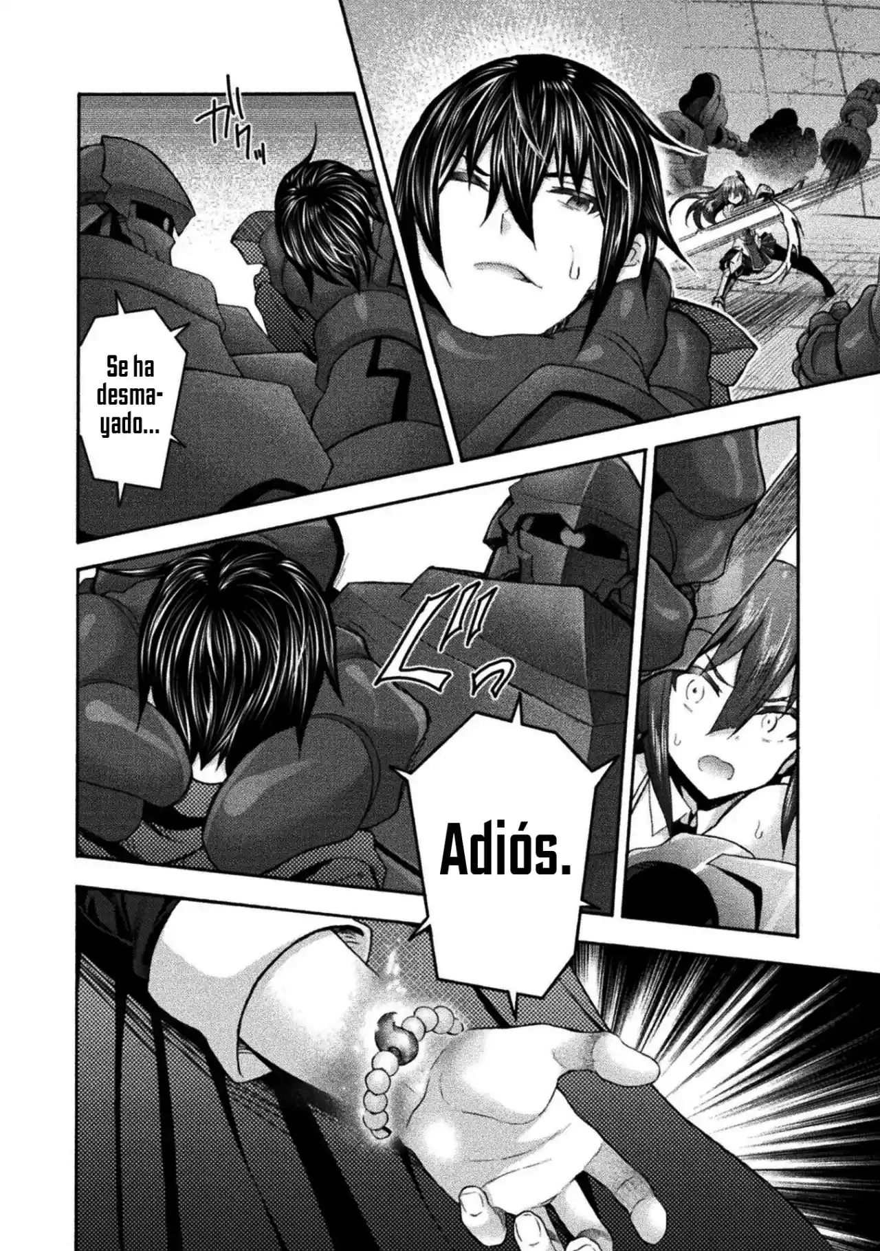 Himekishi ga Classmate! capítulo 59 página 6