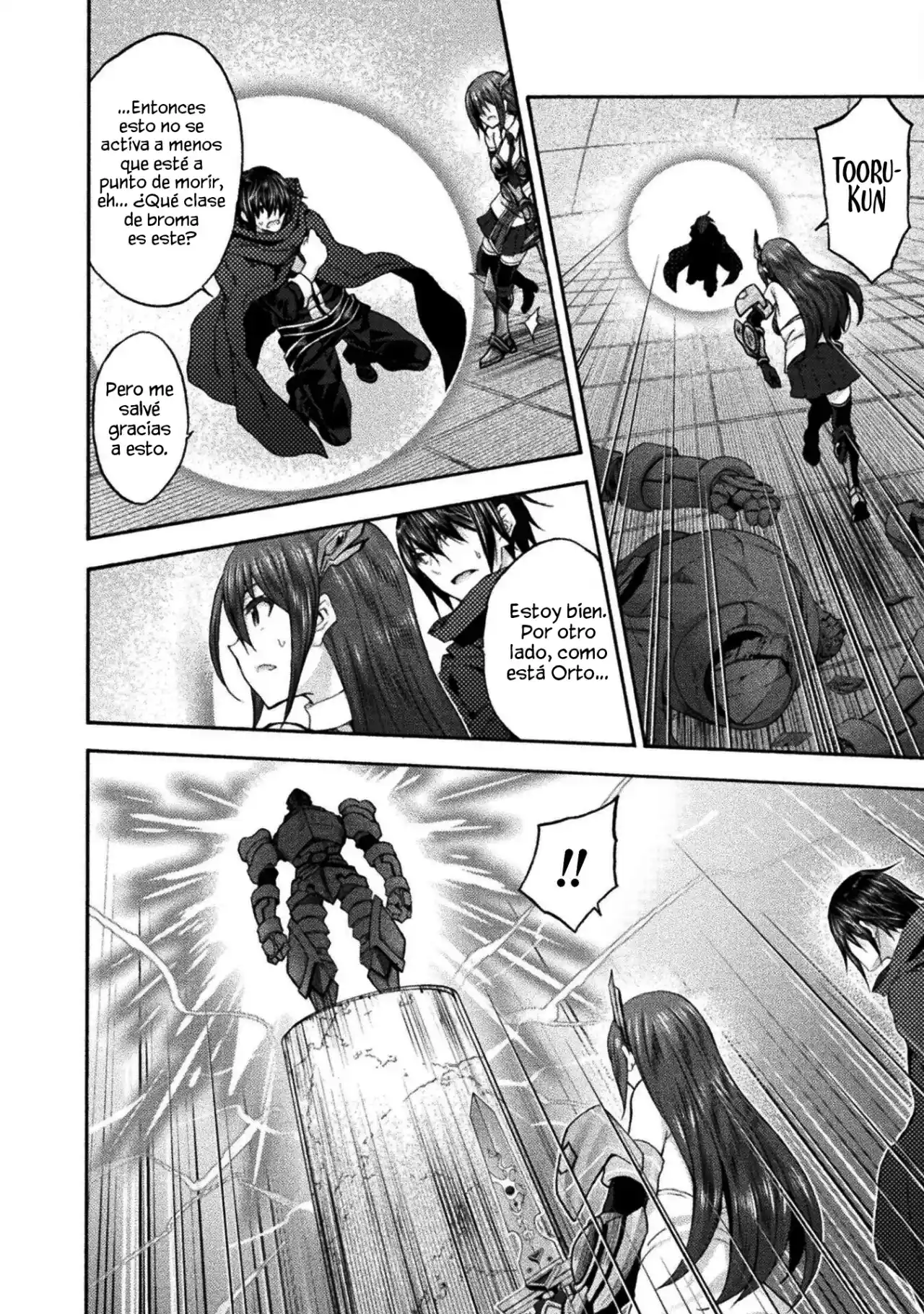 Himekishi ga Classmate! capítulo 59 página 10