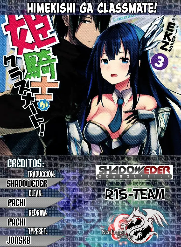Himekishi ga Classmate! capítulo 6 página 1