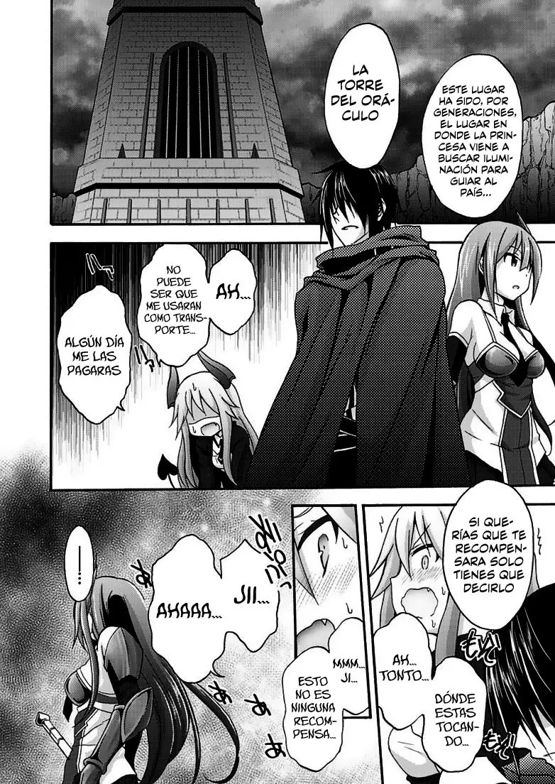 Himekishi ga Classmate! capítulo 6 página 9
