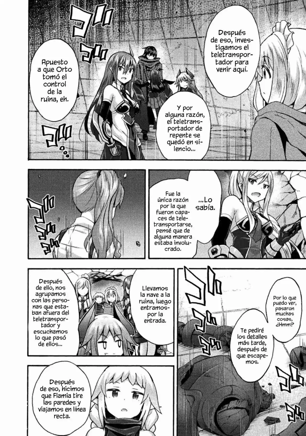 Himekishi ga Classmate! capítulo 60 página 4