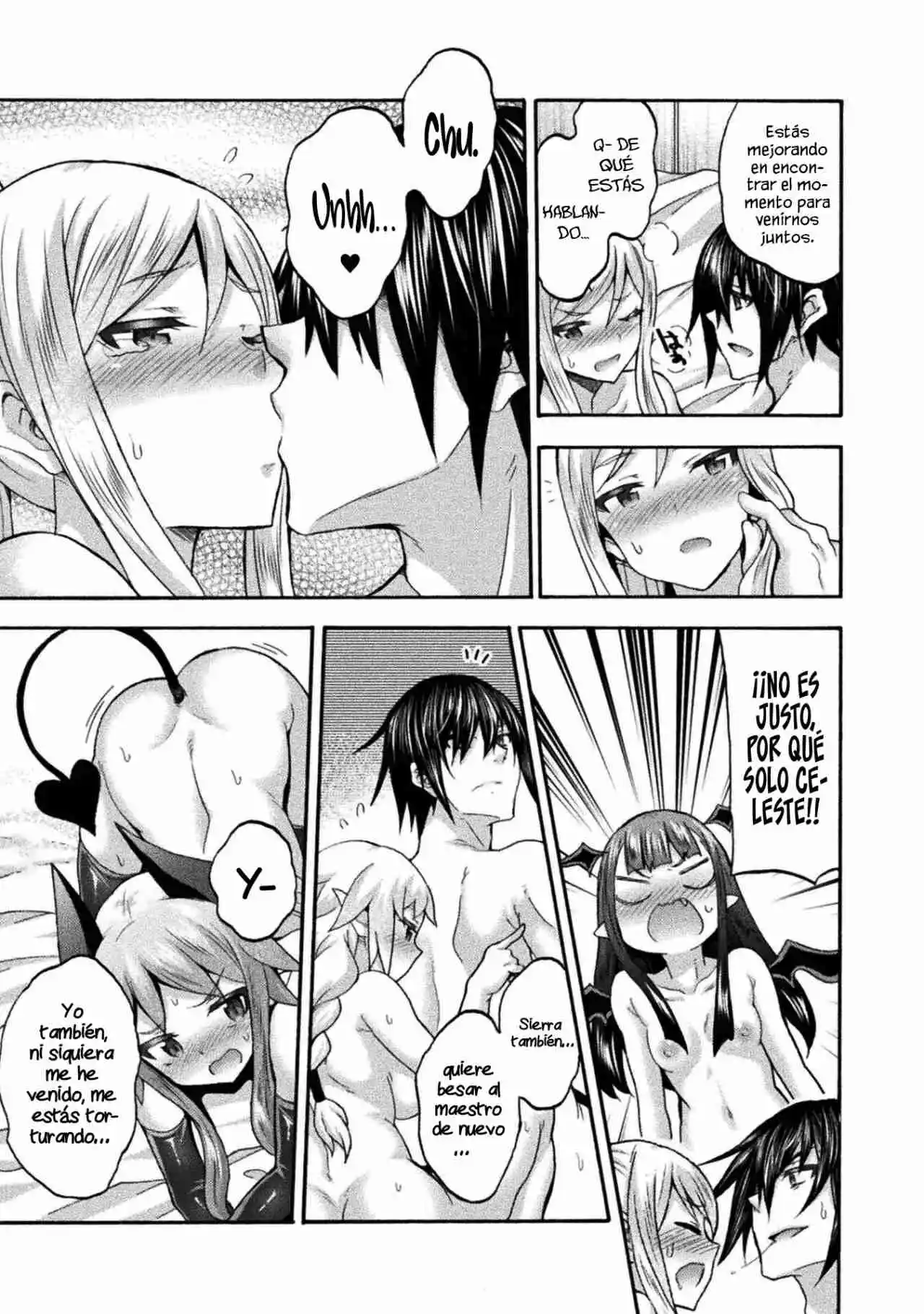 Himekishi ga Classmate! capítulo 60 página 22