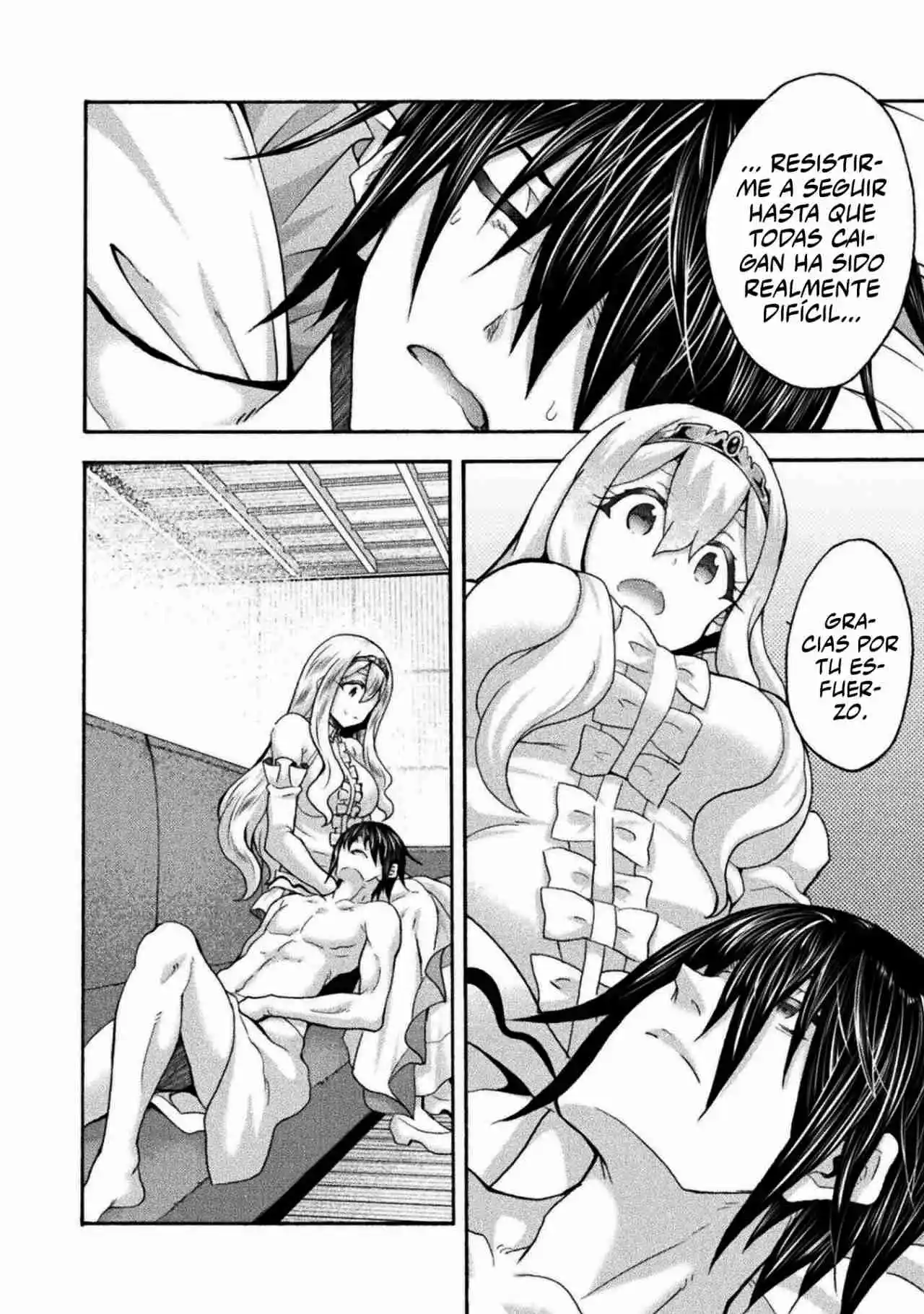 Himekishi ga Classmate! capítulo 61 página 6