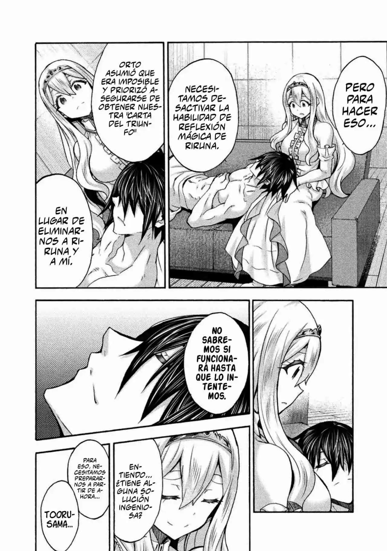 Himekishi ga Classmate! capítulo 61 página 8
