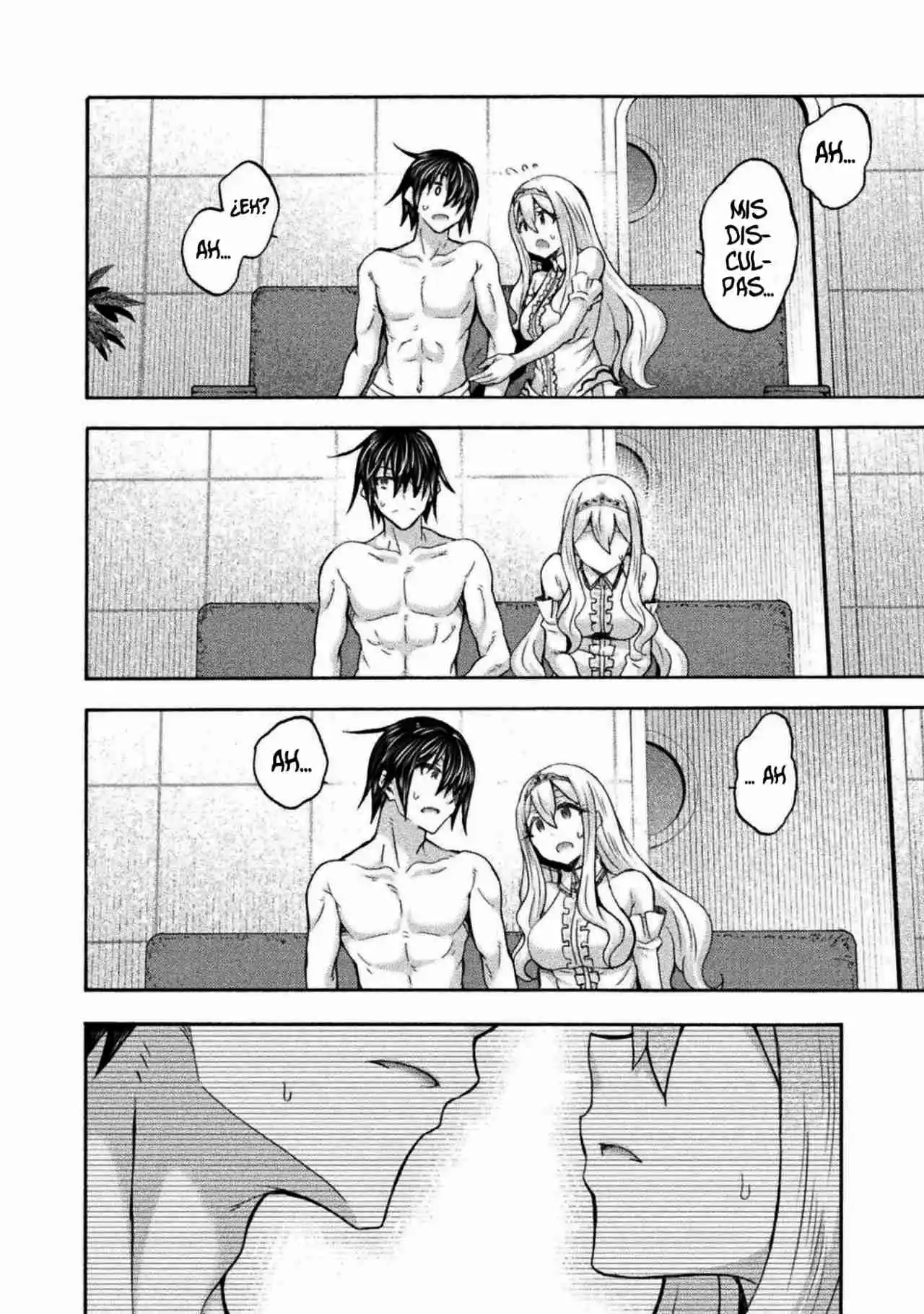 Himekishi ga Classmate! capítulo 61 página 10