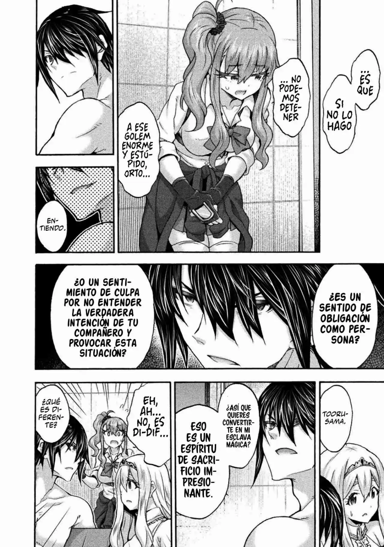 Himekishi ga Classmate! capítulo 61 página 14