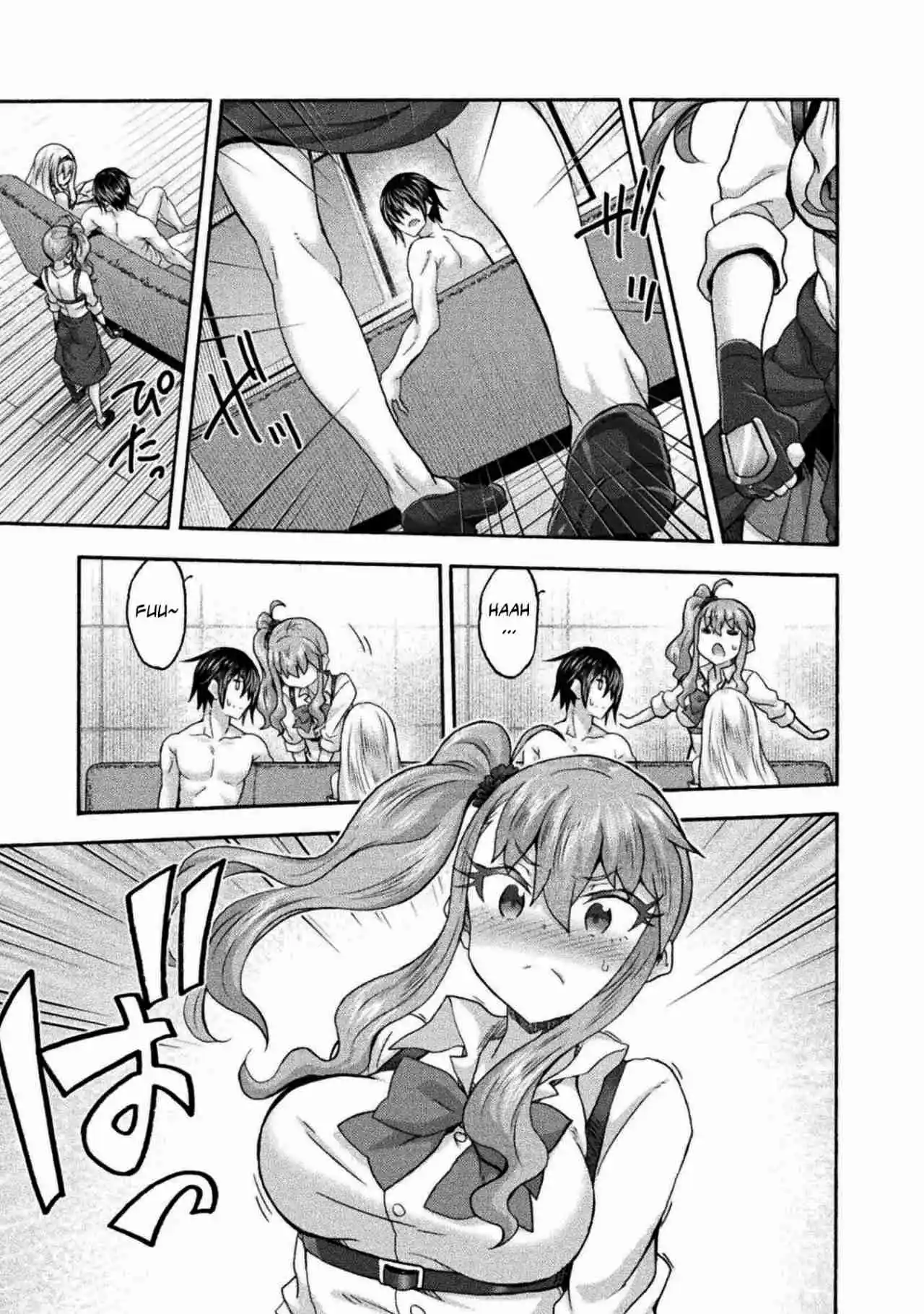 Himekishi ga Classmate! capítulo 61 página 15
