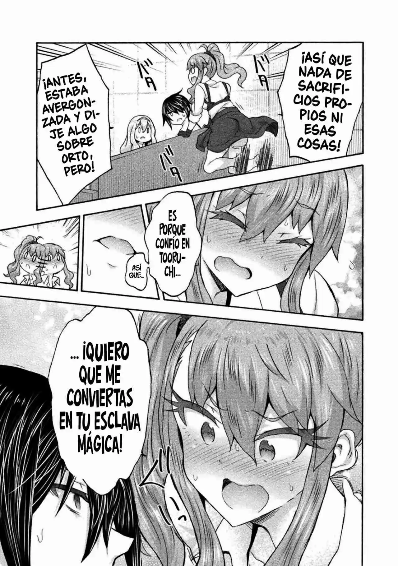 Himekishi ga Classmate! capítulo 61 página 17