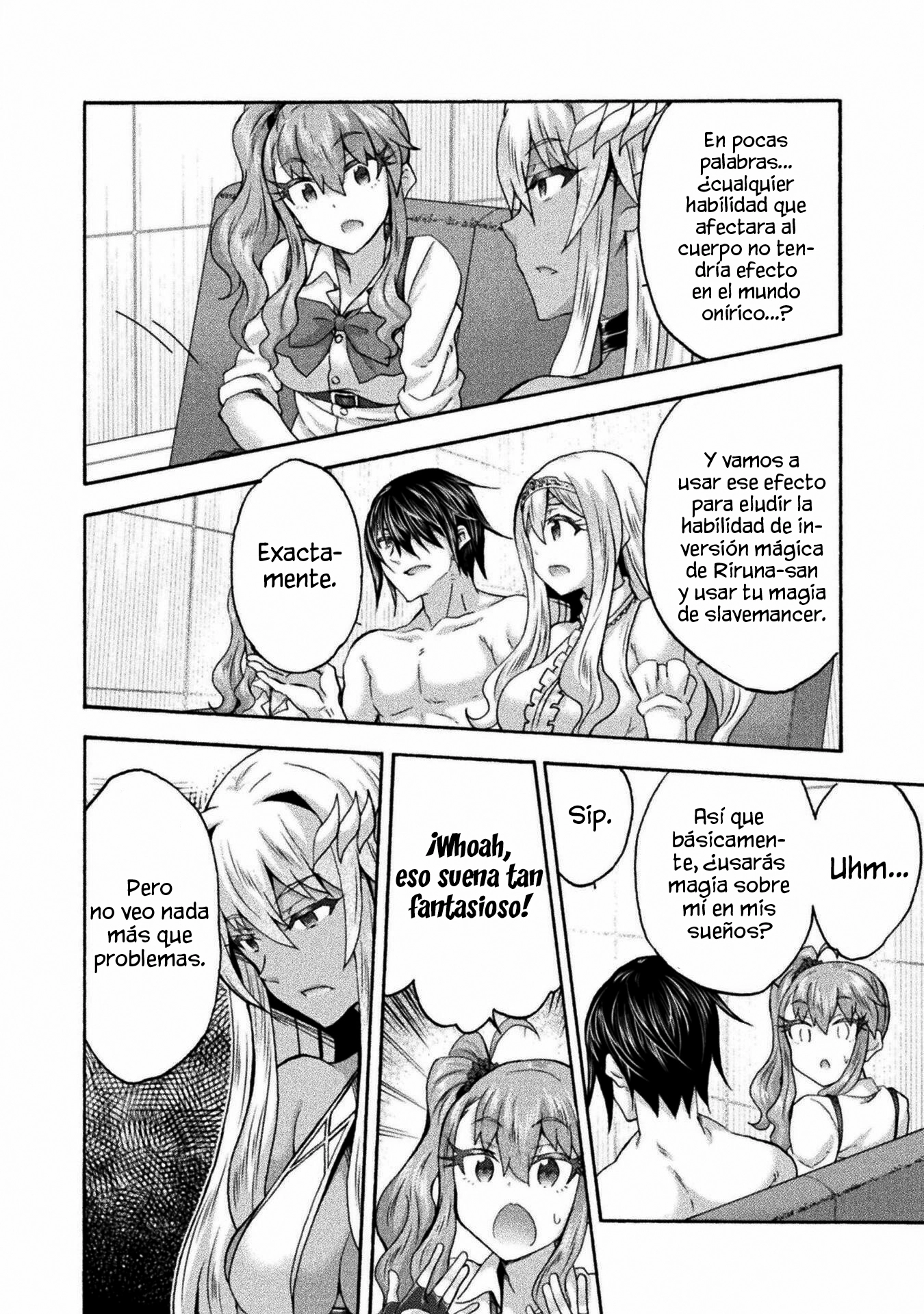 Himekishi ga Classmate! capítulo 62 página 4
