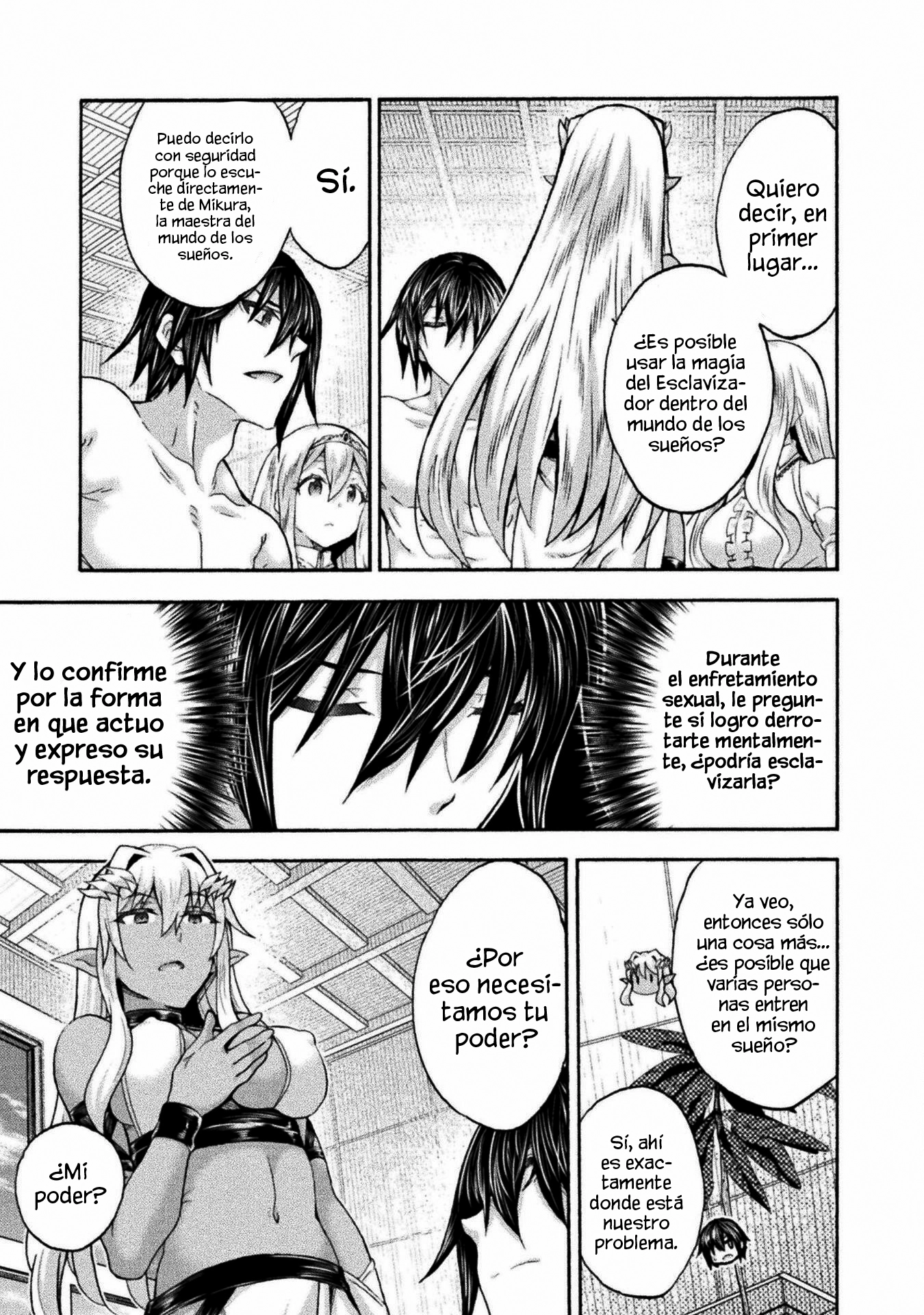 Himekishi ga Classmate! capítulo 62 página 5