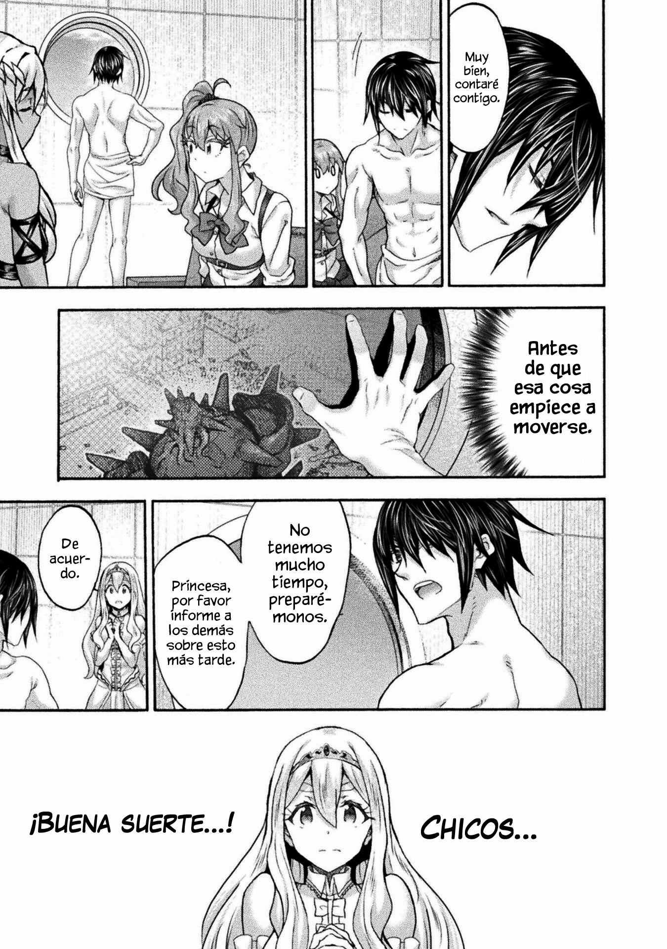 Himekishi ga Classmate! capítulo 62 página 9
