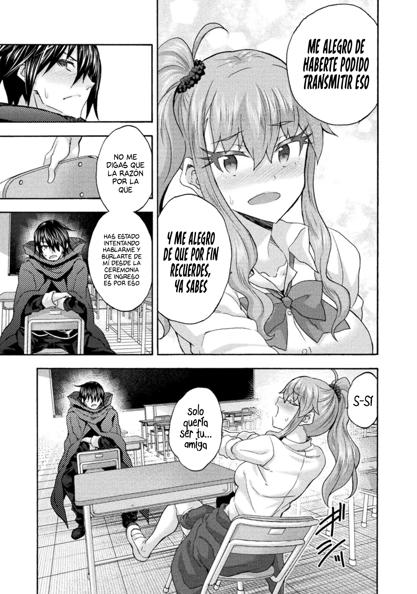 Himekishi ga Classmate! capítulo 63 página 13