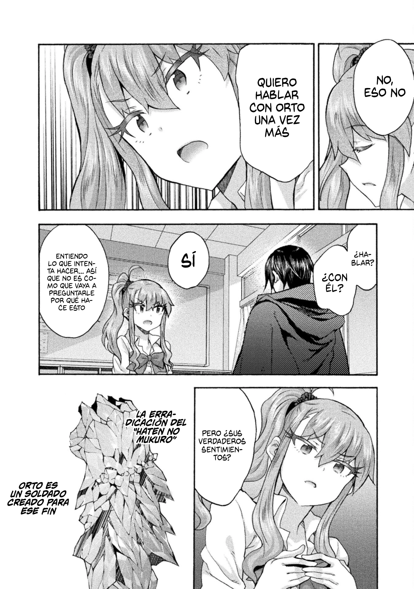 Himekishi ga Classmate! capítulo 63 página 16