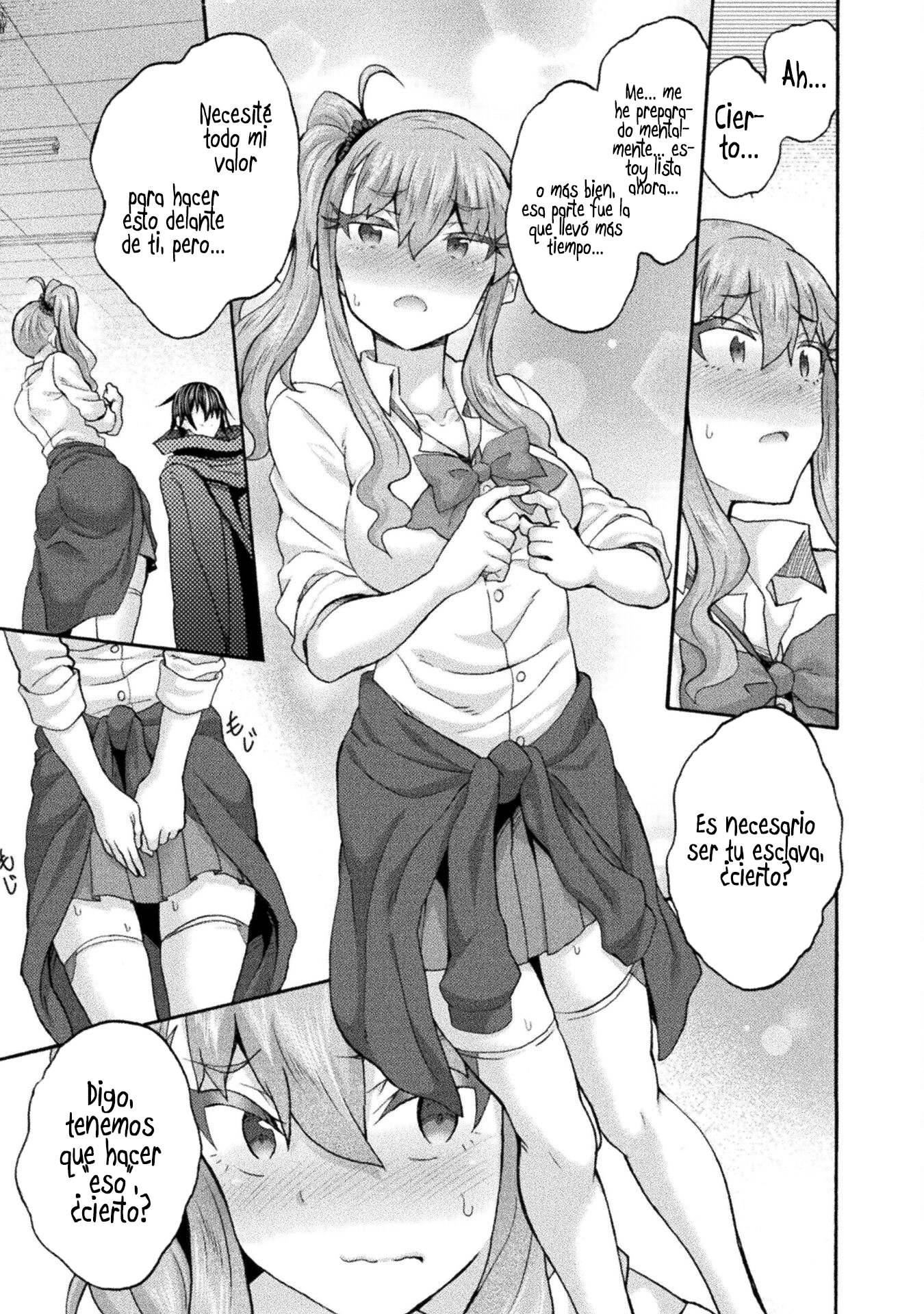 Himekishi ga Classmate! capítulo 63 página 19