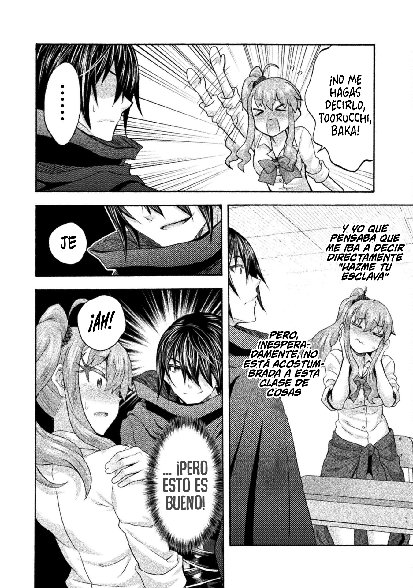 Himekishi ga Classmate! capítulo 63 página 20