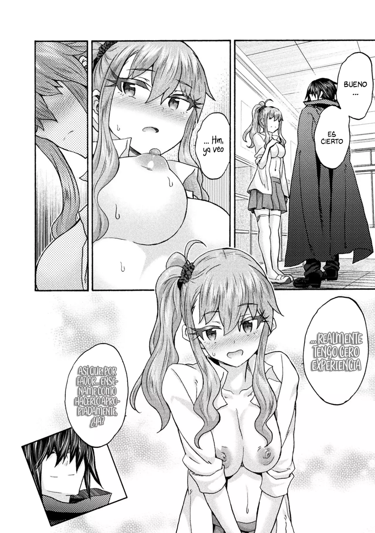 Himekishi ga Classmate! capítulo 64 página 4