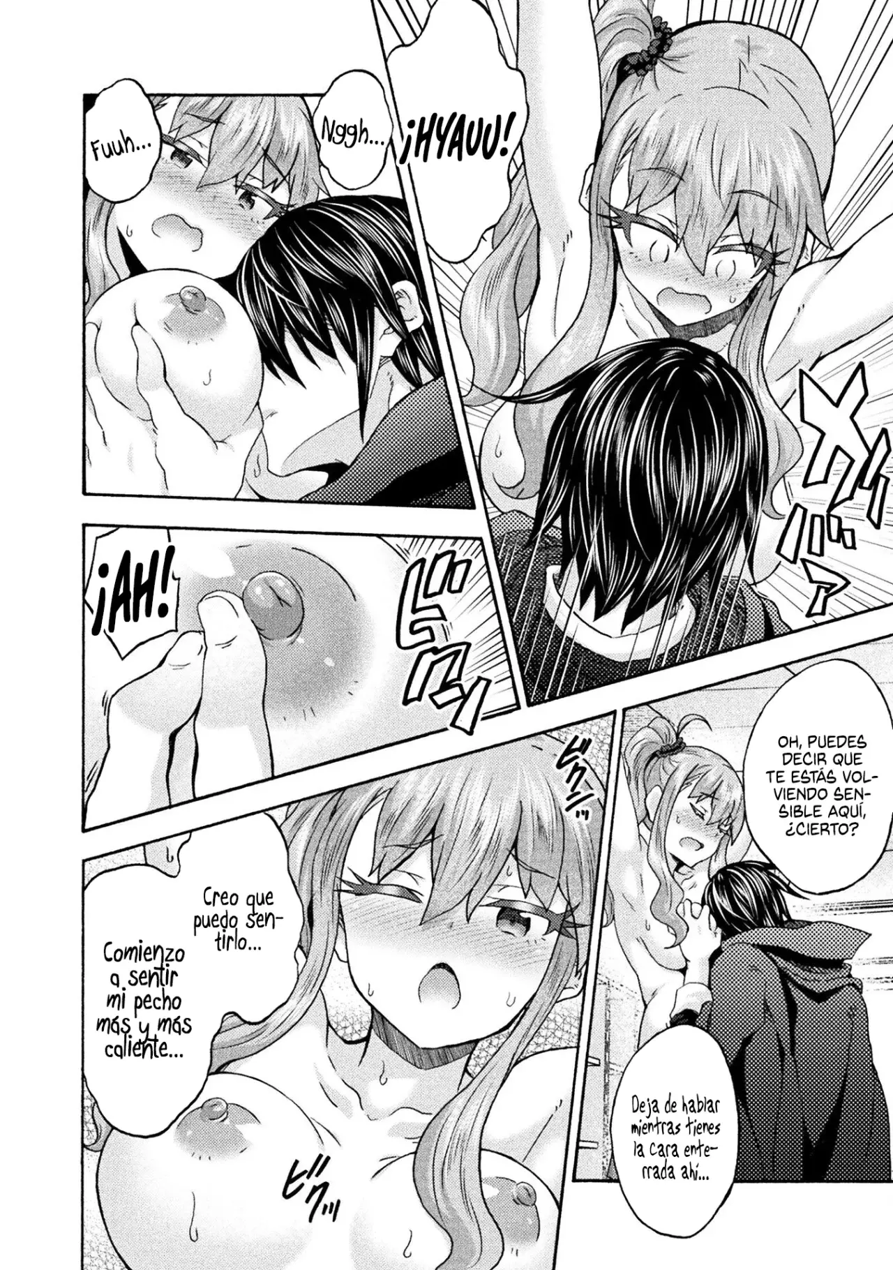 Himekishi ga Classmate! capítulo 64 página 8