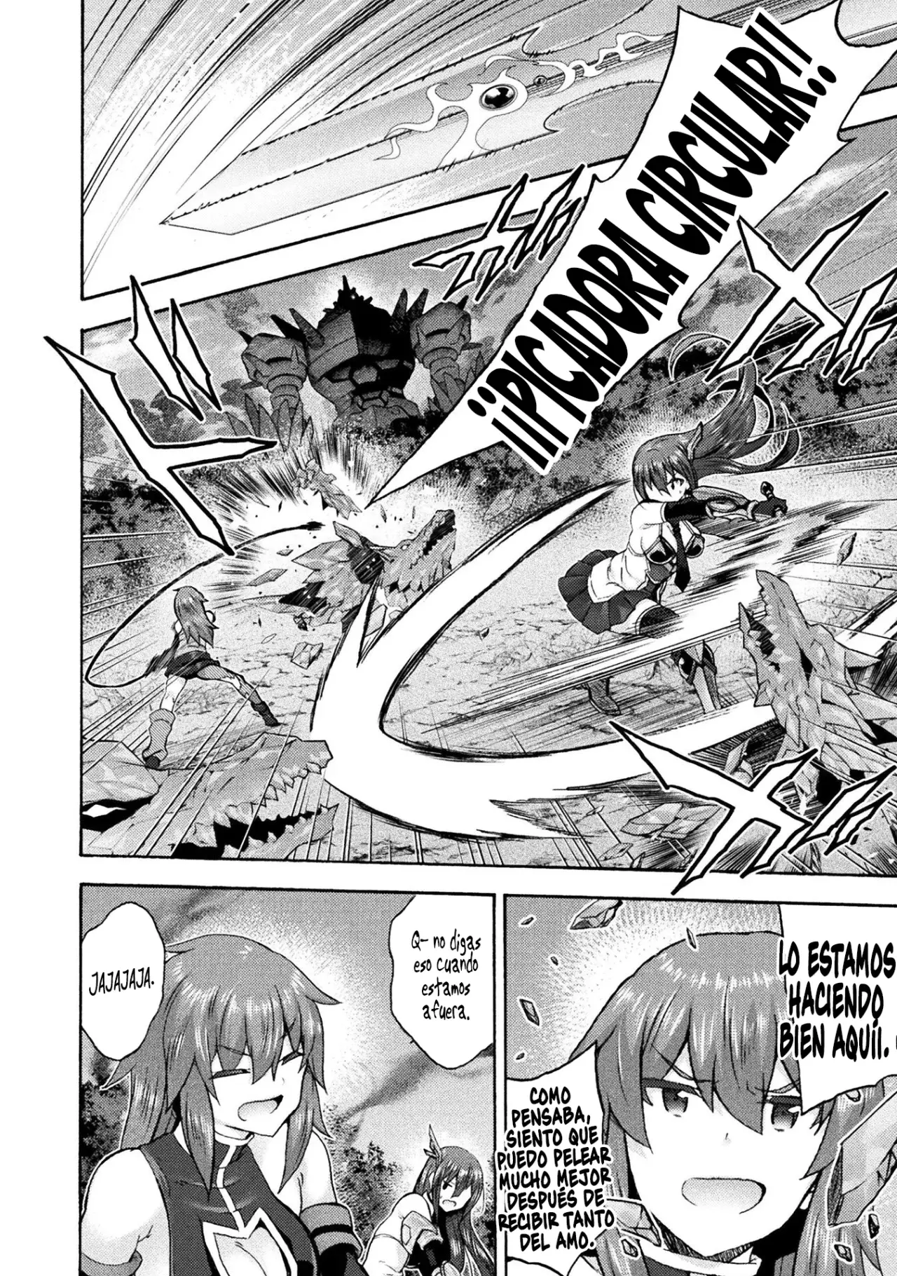 Himekishi ga Classmate! capítulo 64 página 14