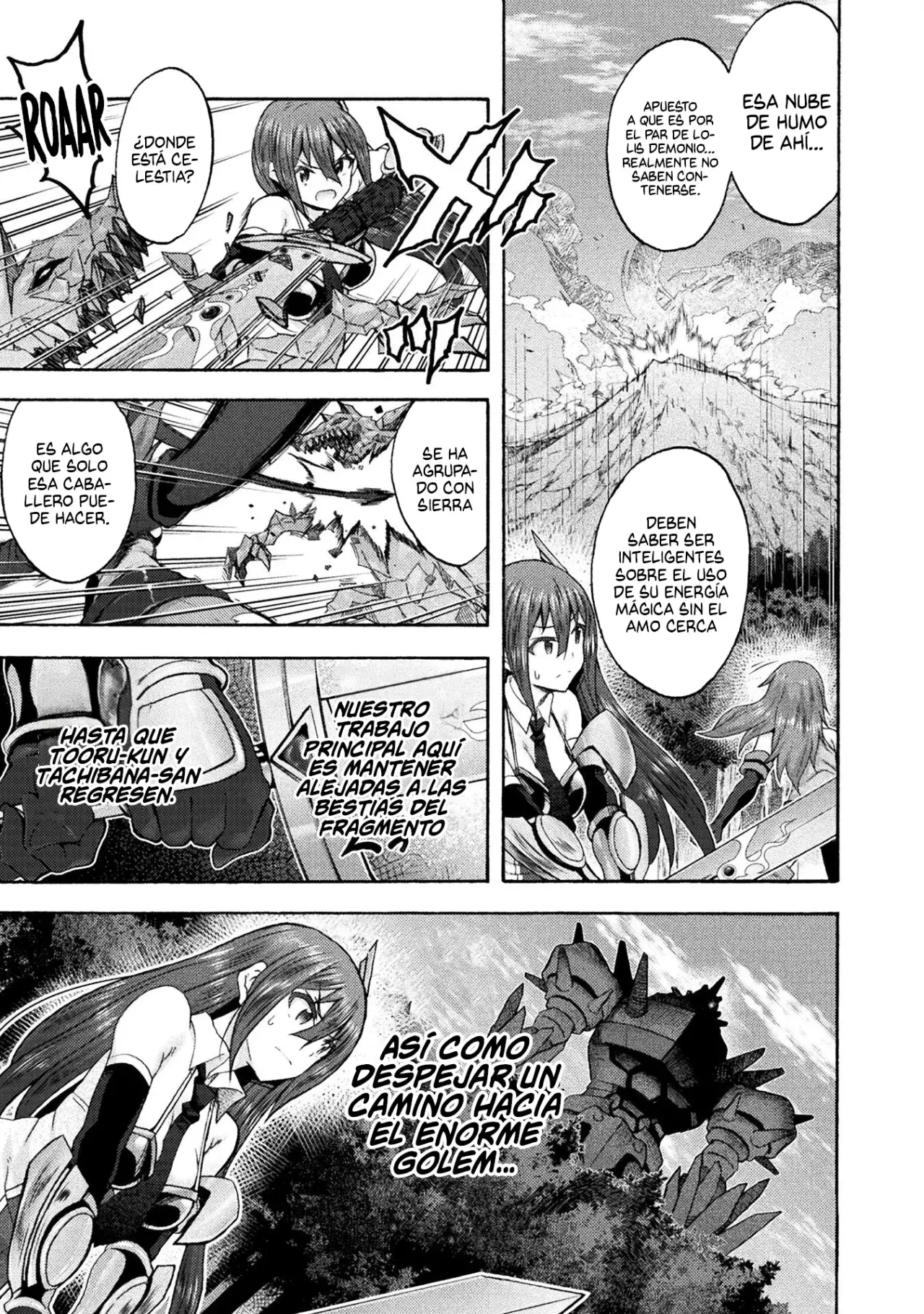 Himekishi ga Classmate! capítulo 64 página 15