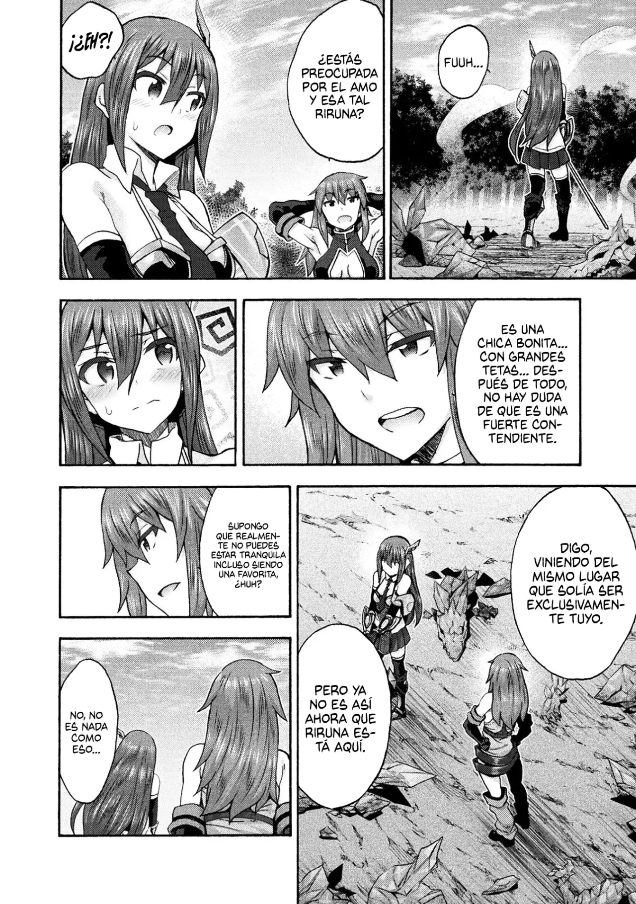 Himekishi ga Classmate! capítulo 64 página 16