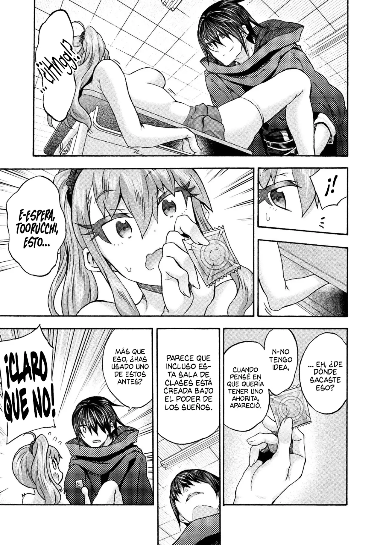 Himekishi ga Classmate! capítulo 64 página 19