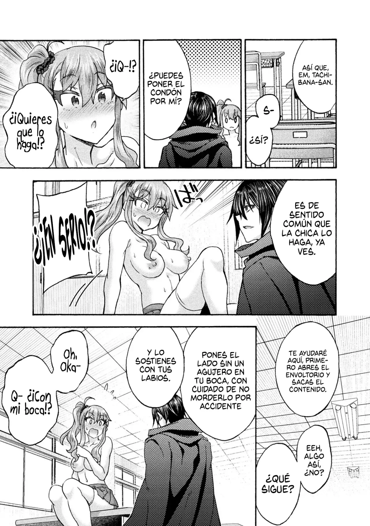 Himekishi ga Classmate! capítulo 64 página 21