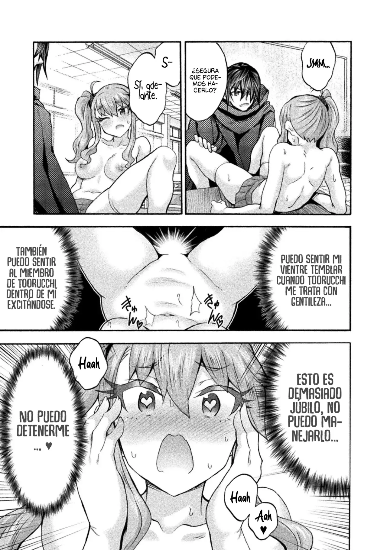 Himekishi ga Classmate! capítulo 65 página 7