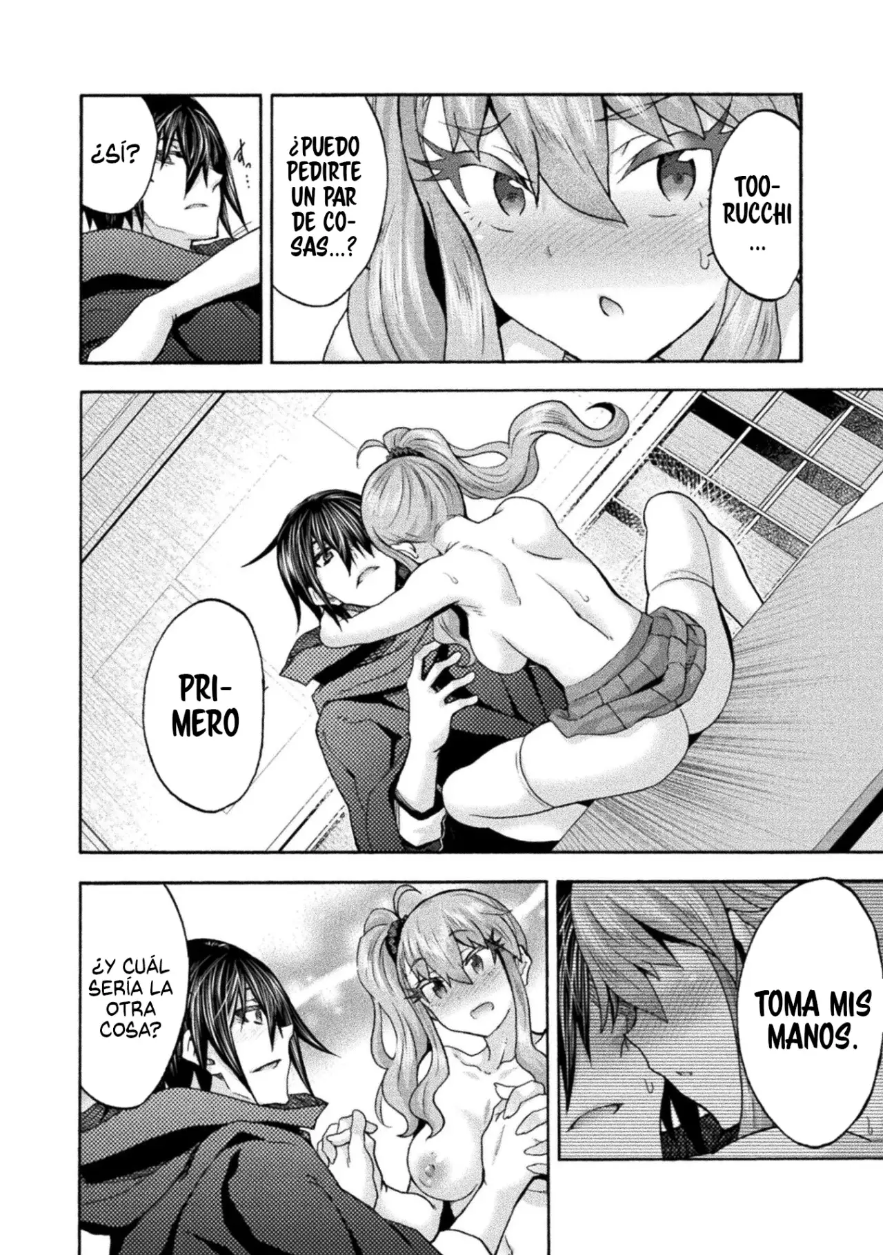 Himekishi ga Classmate! capítulo 65 página 8
