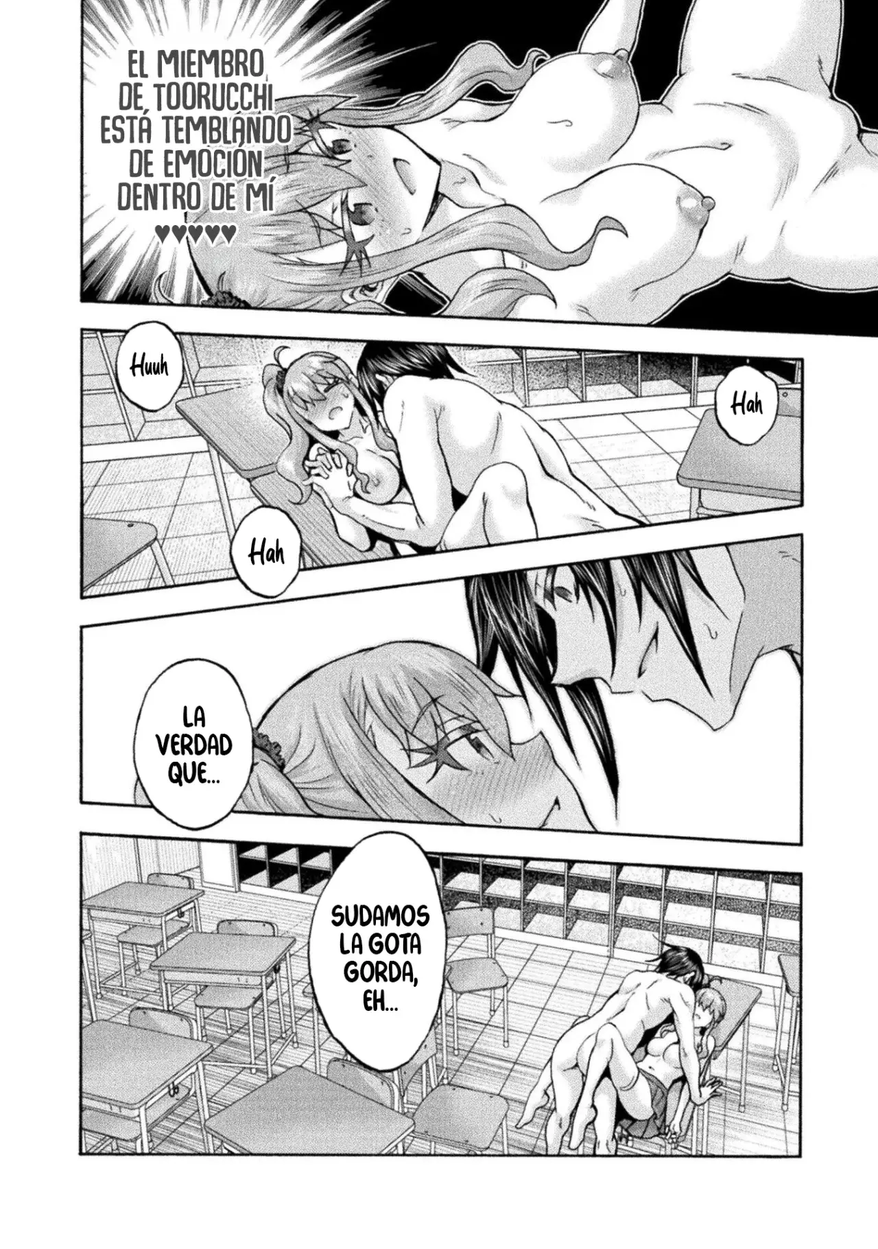 Himekishi ga Classmate! capítulo 65 página 14