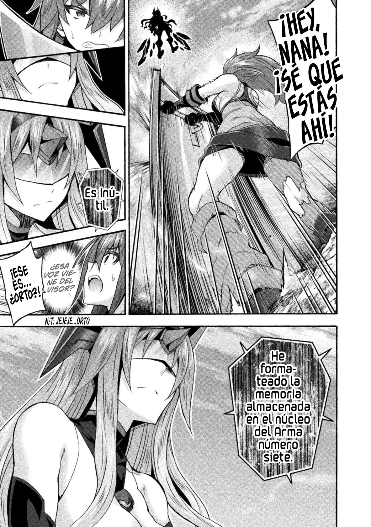 Himekishi ga Classmate! capítulo 66 página 7