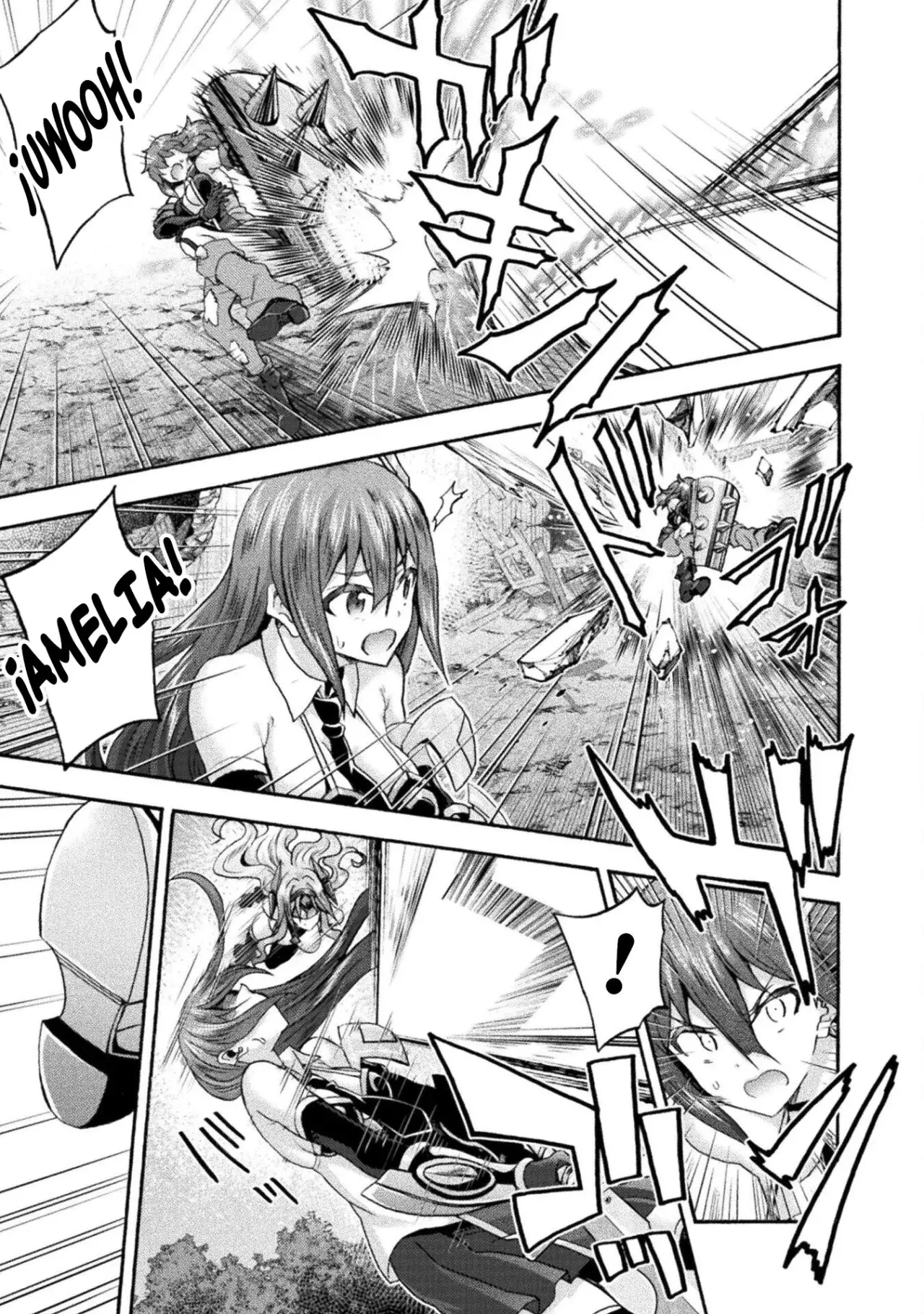 Himekishi ga Classmate! capítulo 66 página 11