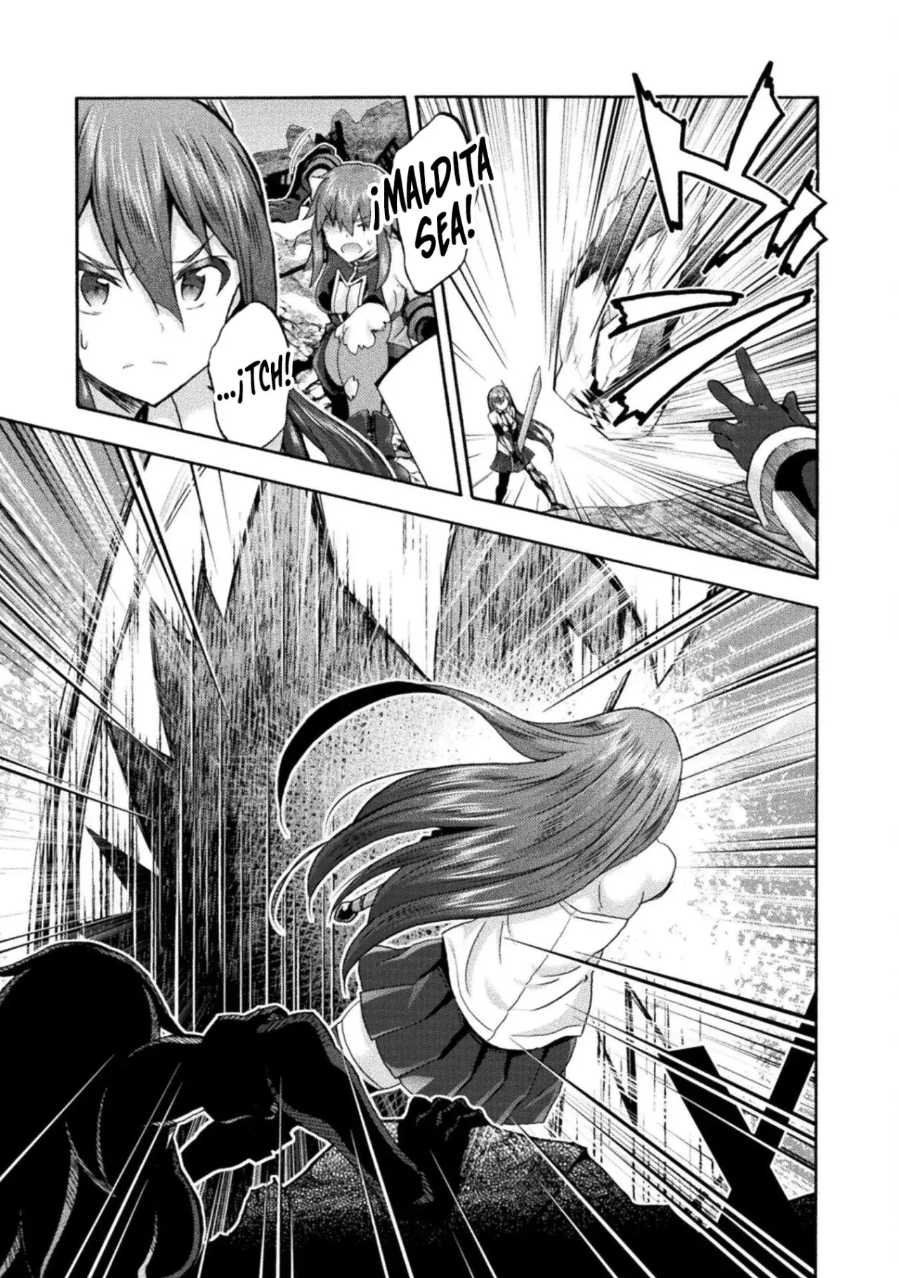 Himekishi ga Classmate! capítulo 66 página 17