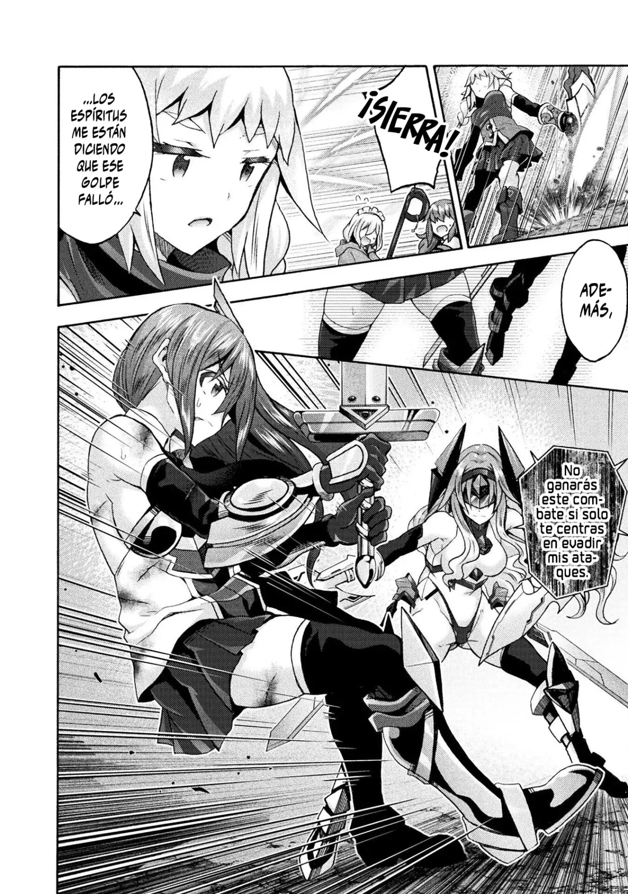 Himekishi ga Classmate! capítulo 67 página 4