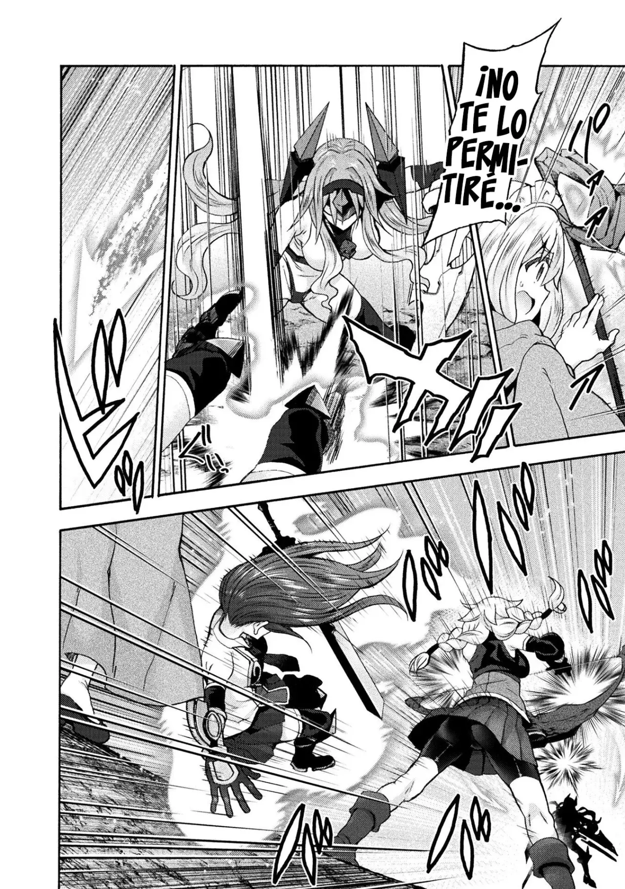 Himekishi ga Classmate! capítulo 67 página 6