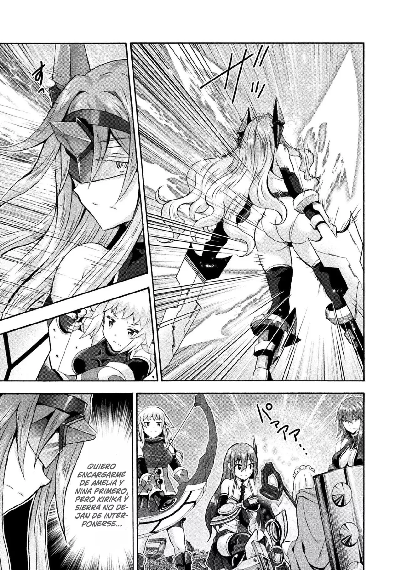 Himekishi ga Classmate! capítulo 67 página 7