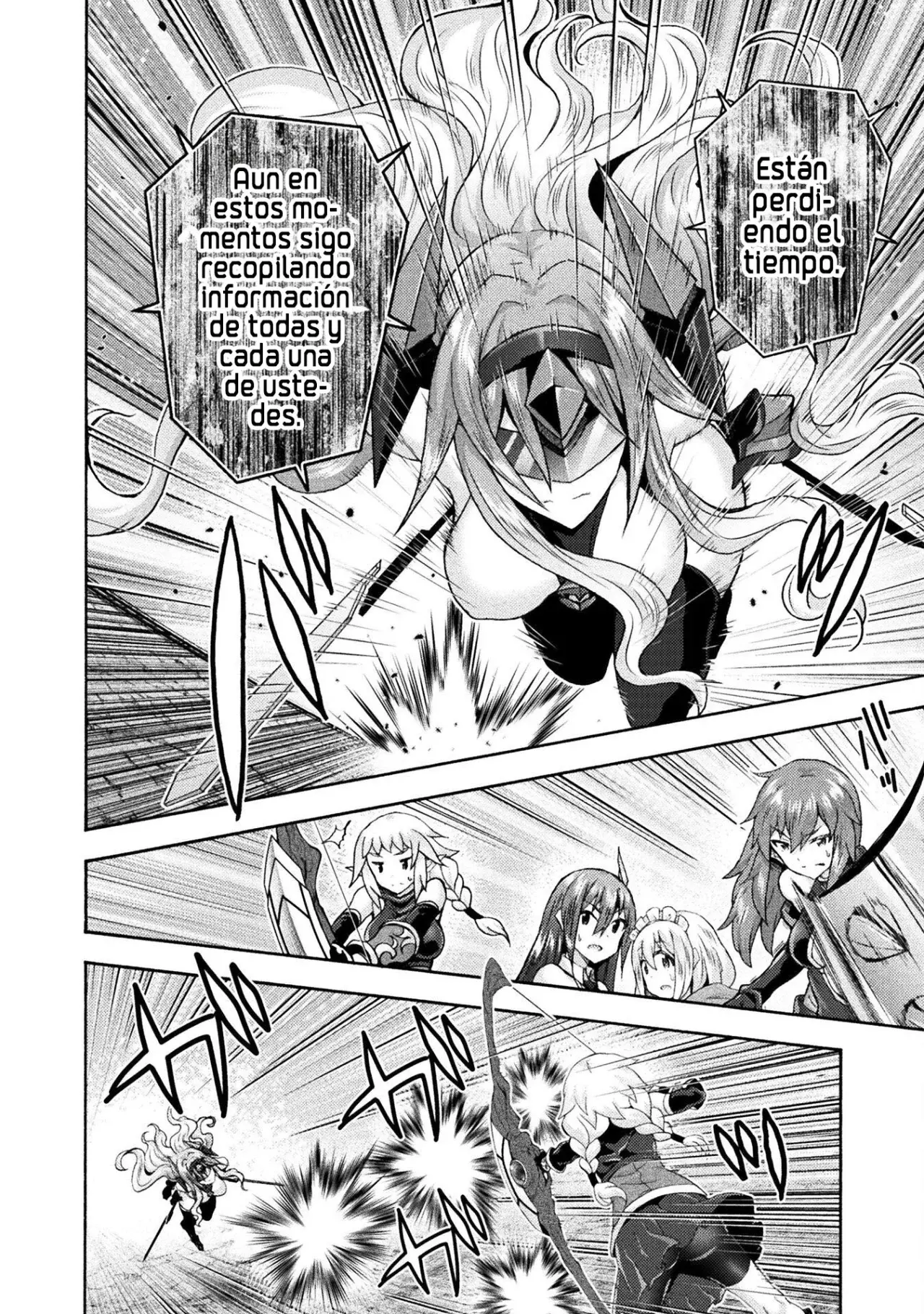 Himekishi ga Classmate! capítulo 67 página 8