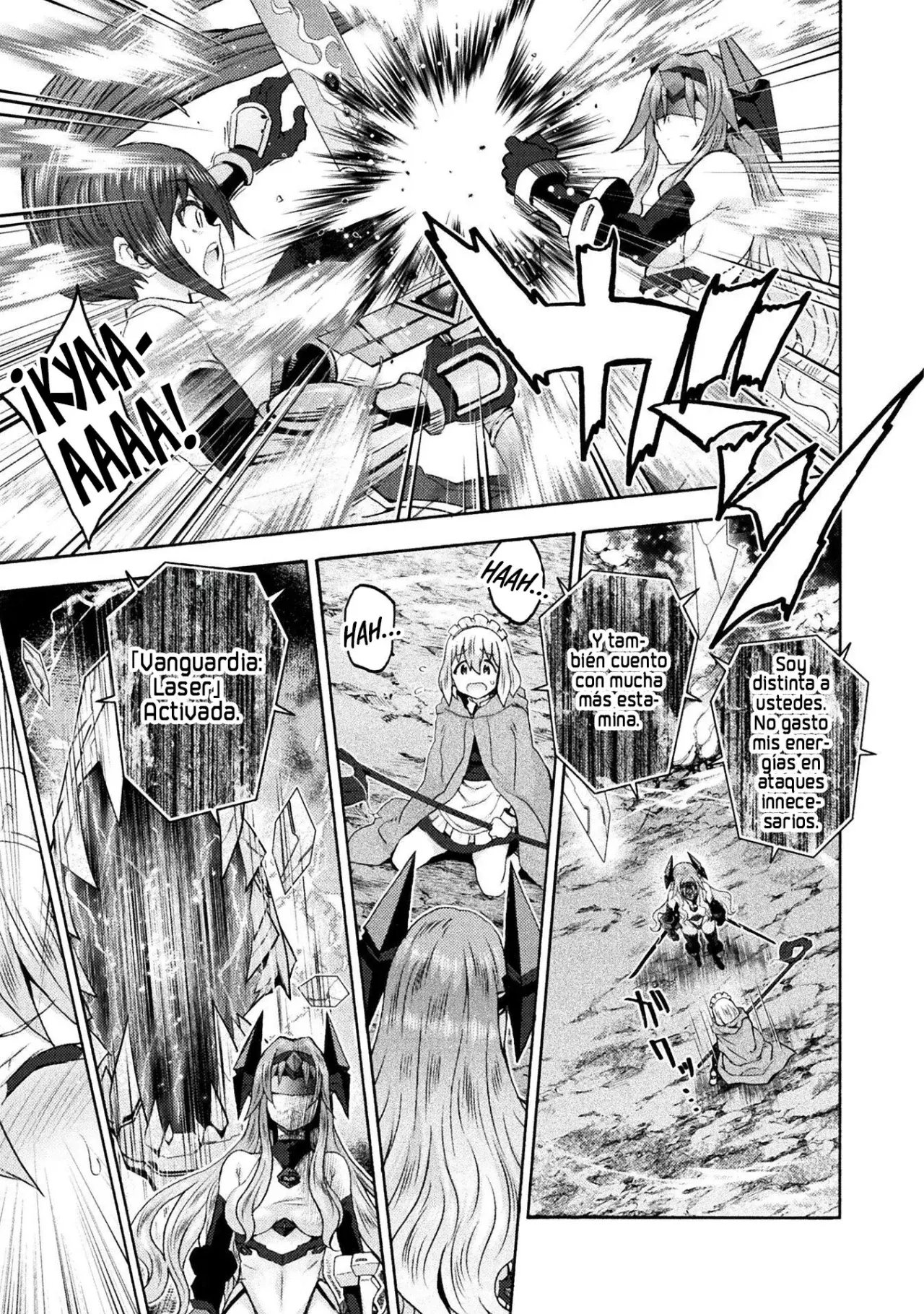 Himekishi ga Classmate! capítulo 67 página 11