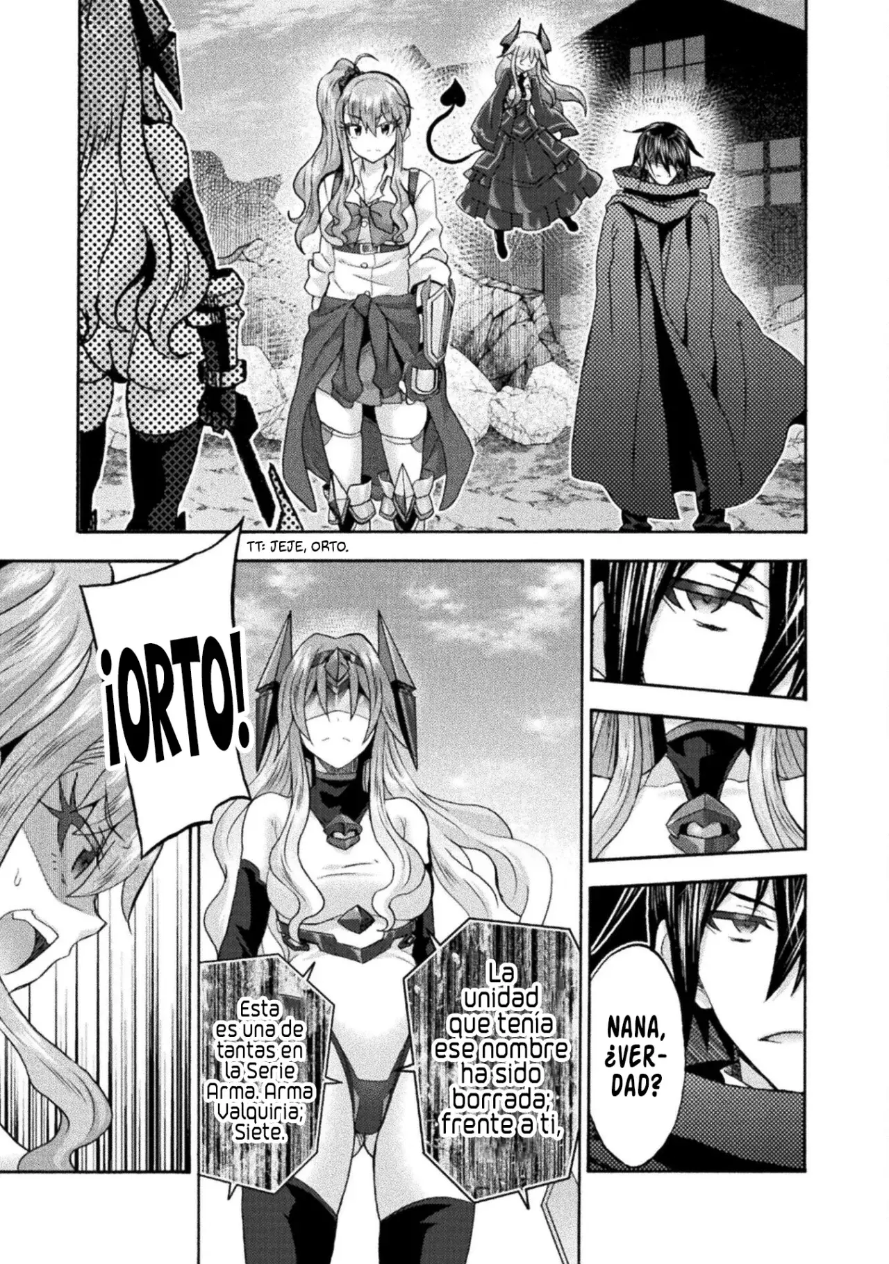 Himekishi ga Classmate! capítulo 68 página 4