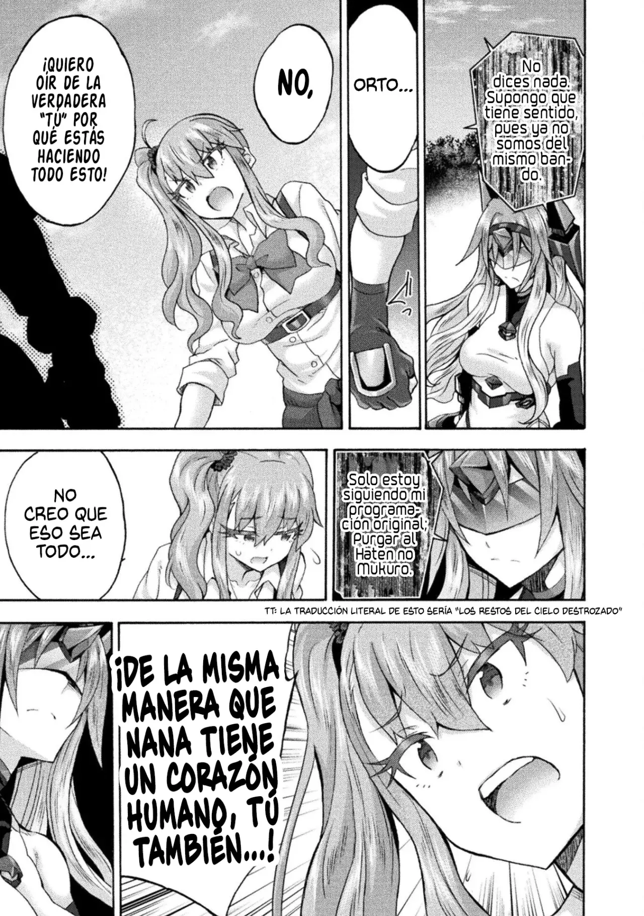 Himekishi ga Classmate! capítulo 68 página 6