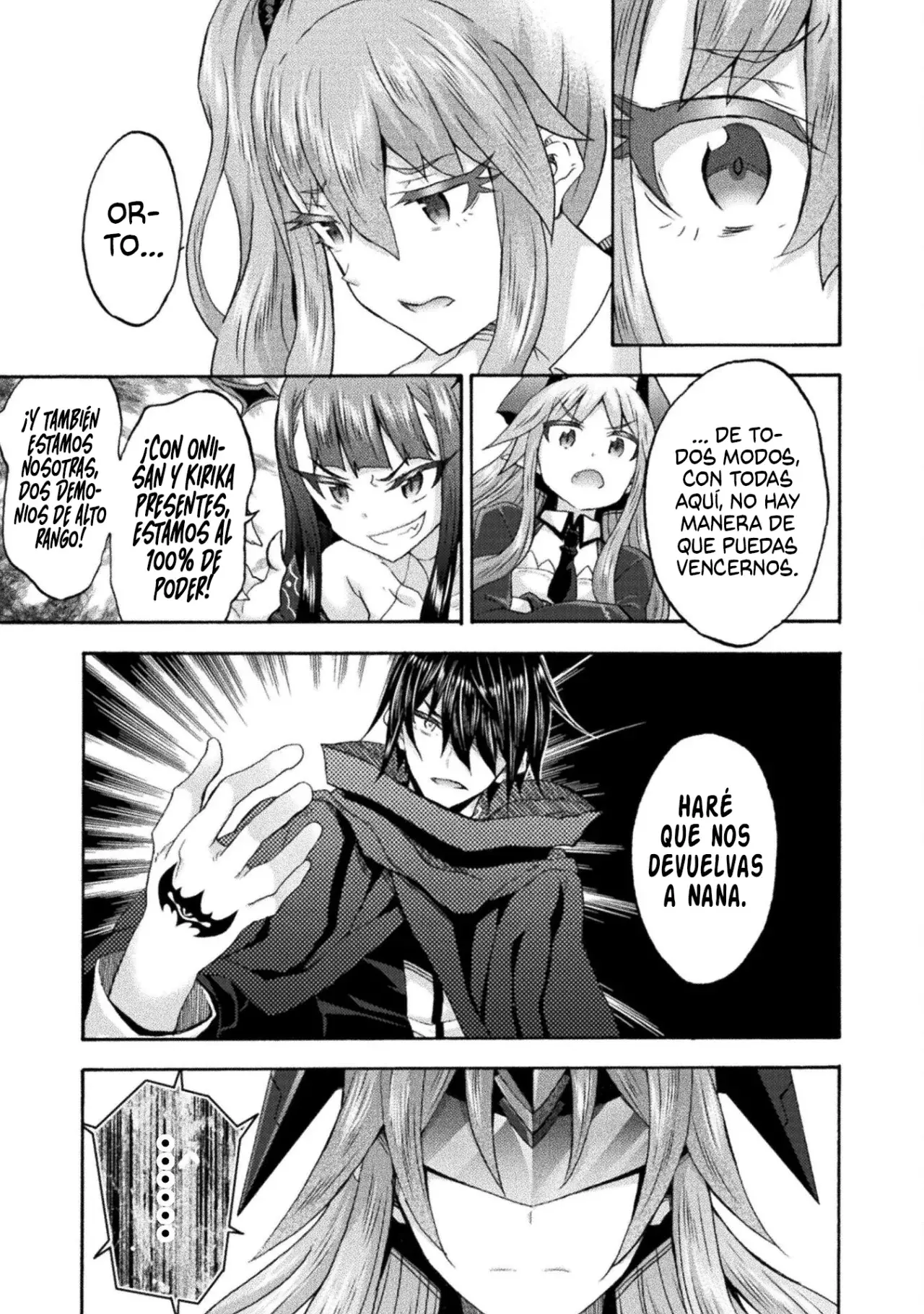 Himekishi ga Classmate! capítulo 68 página 8