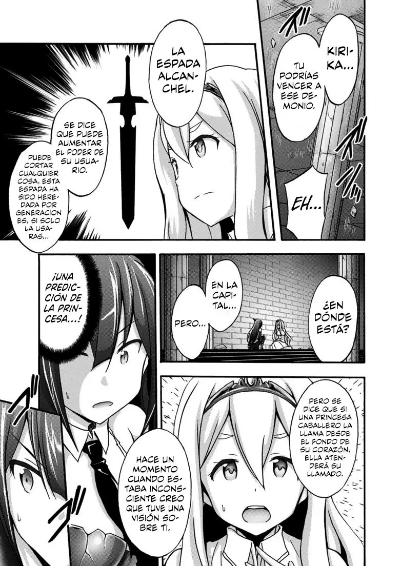 Himekishi ga Classmate! capítulo 8 página 6