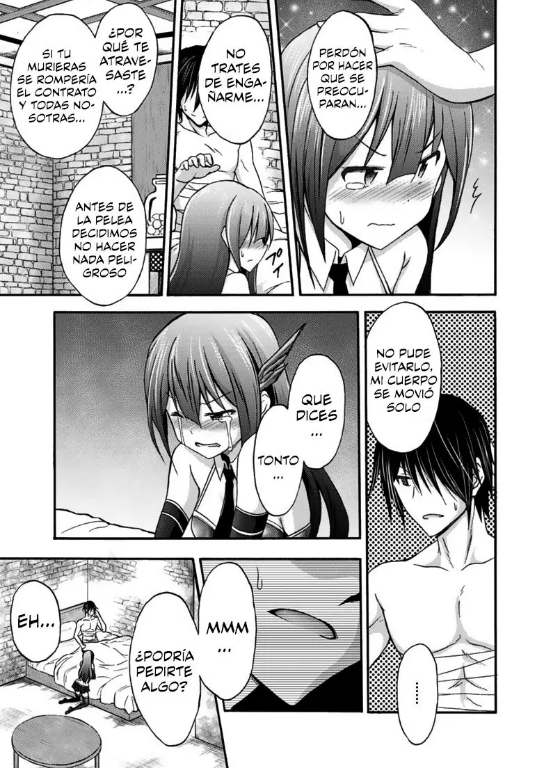 Himekishi ga Classmate! capítulo 9 página 4