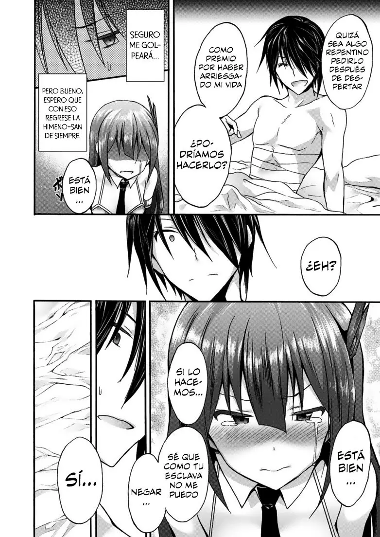 Himekishi ga Classmate! capítulo 9 página 5