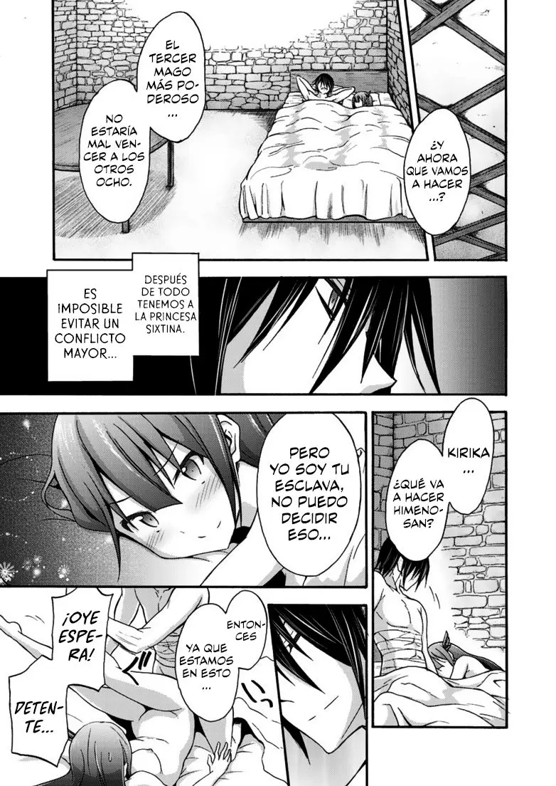 Himekishi ga Classmate! capítulo 9 página 10