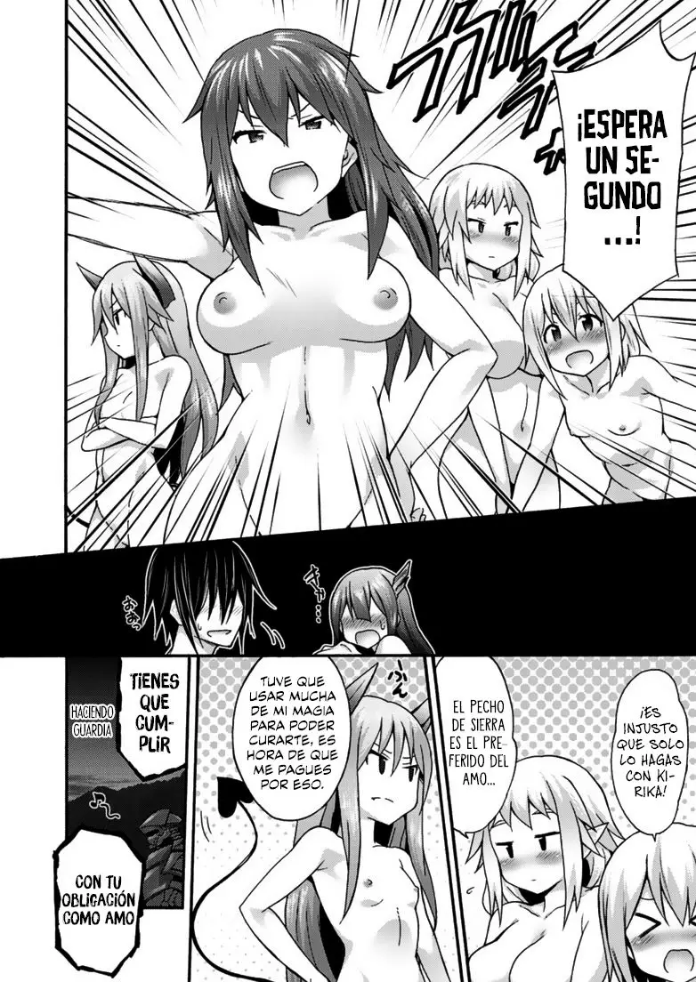 Himekishi ga Classmate! capítulo 9 página 11